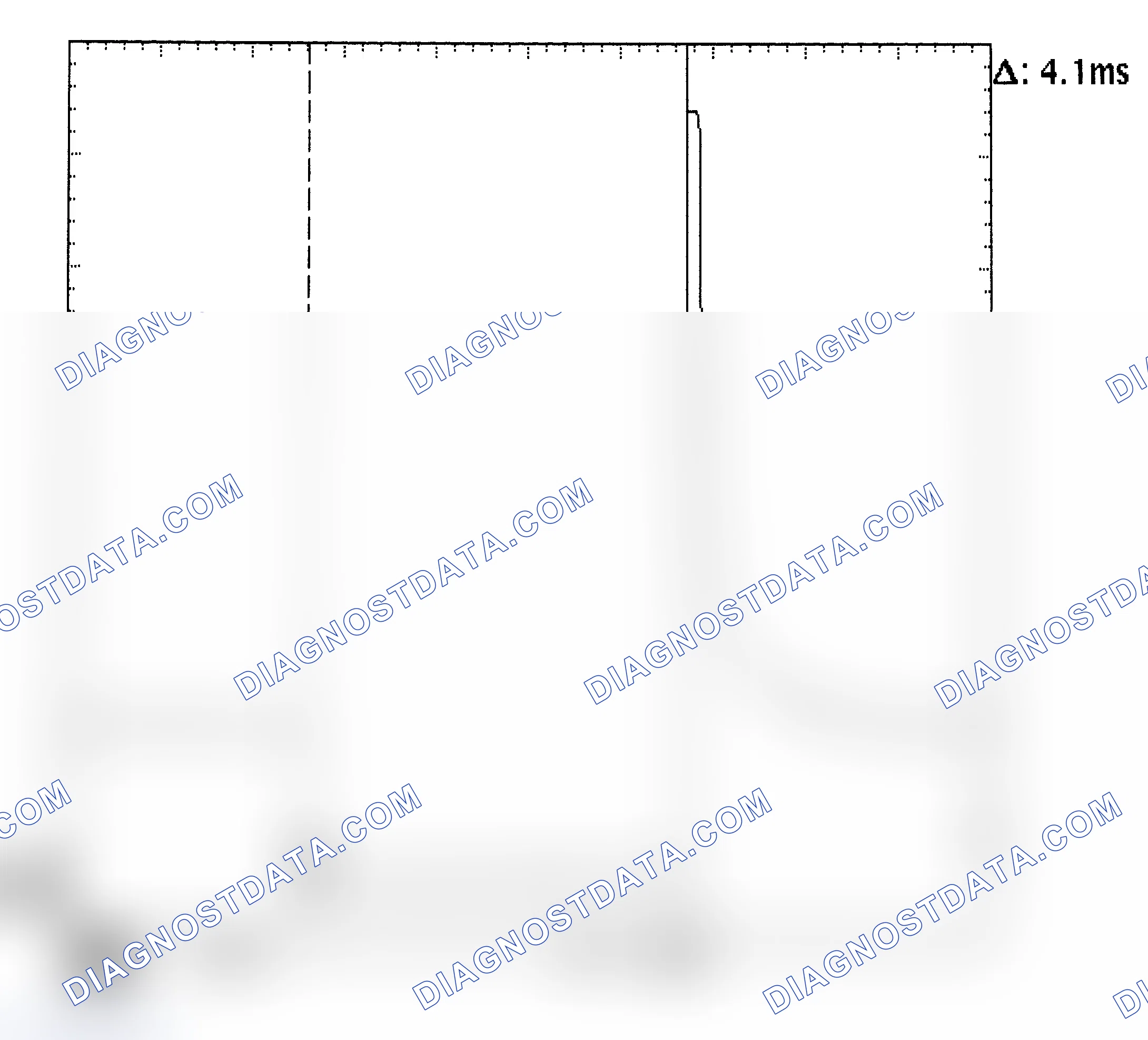 Scheme 23: Injector Bank - Known Good - Voltage Pattern