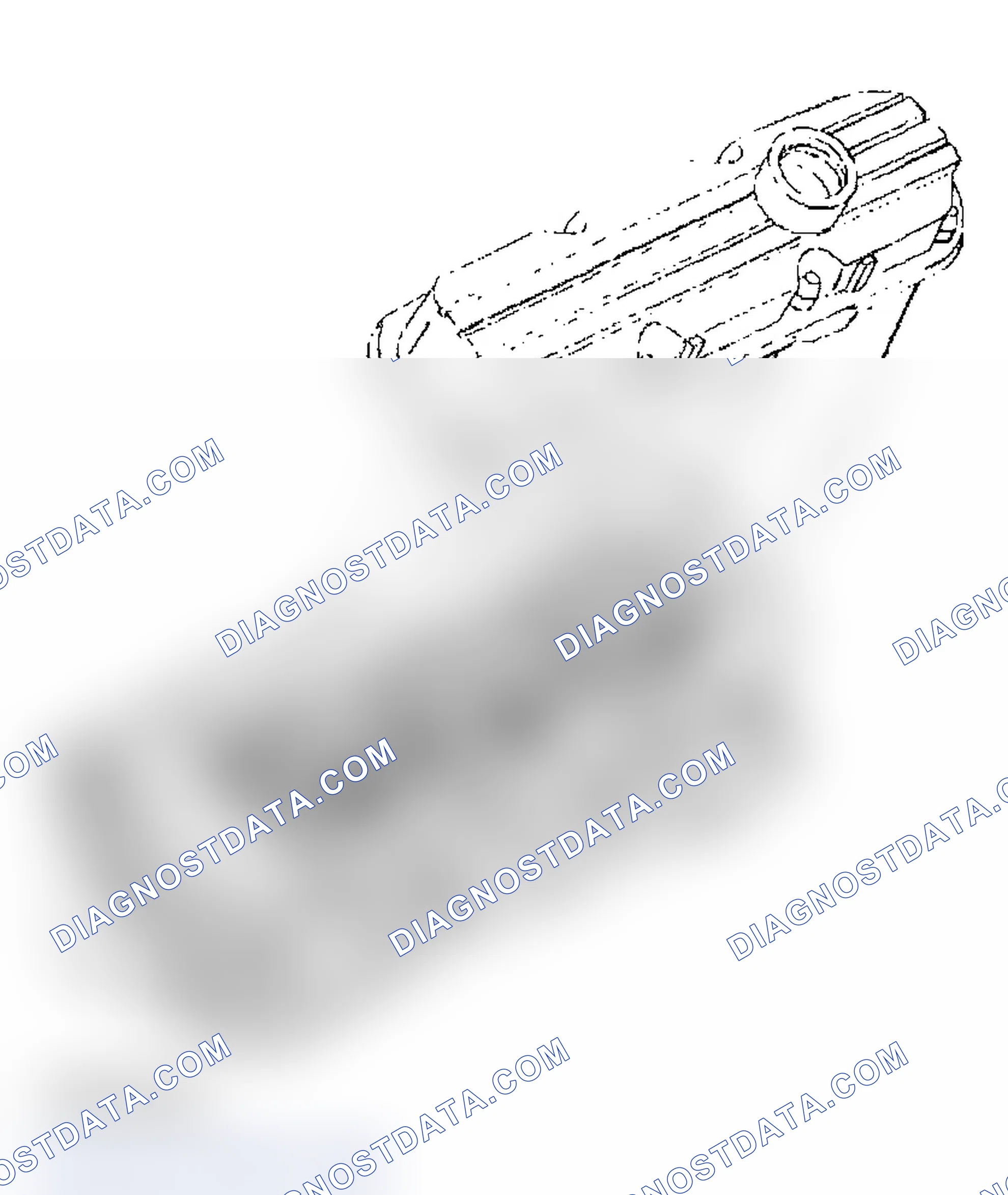Scheme 639: Valve Rocker Arm Cover (Left Side) - Installation
