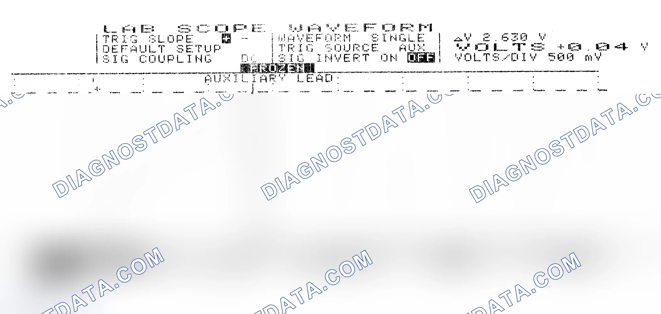 Scheme 11: Injector Odd Bank w/Normal Current Flow - Current Pattern