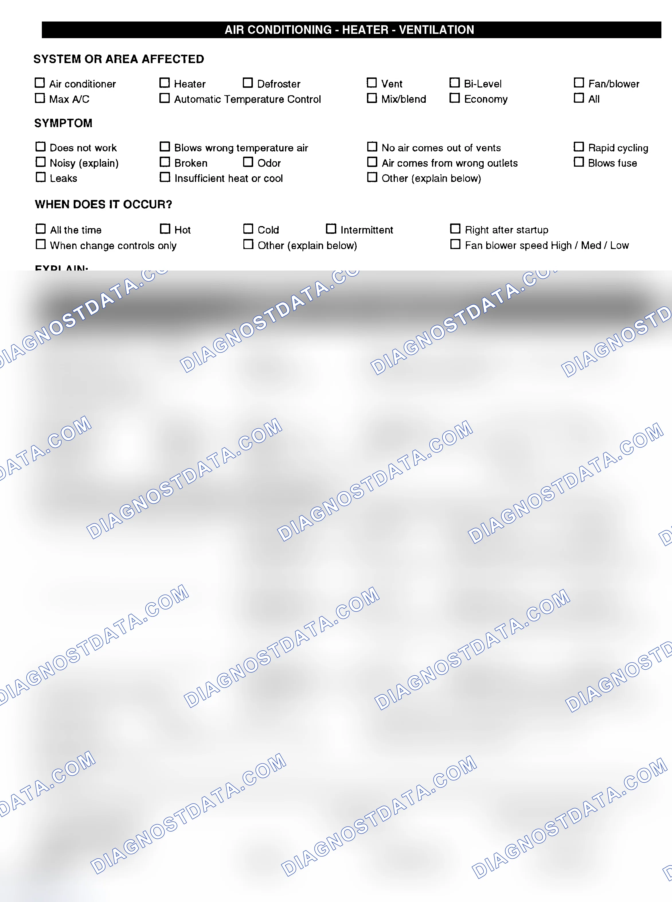 Scheme 4: Symptom Check List - Page 3
