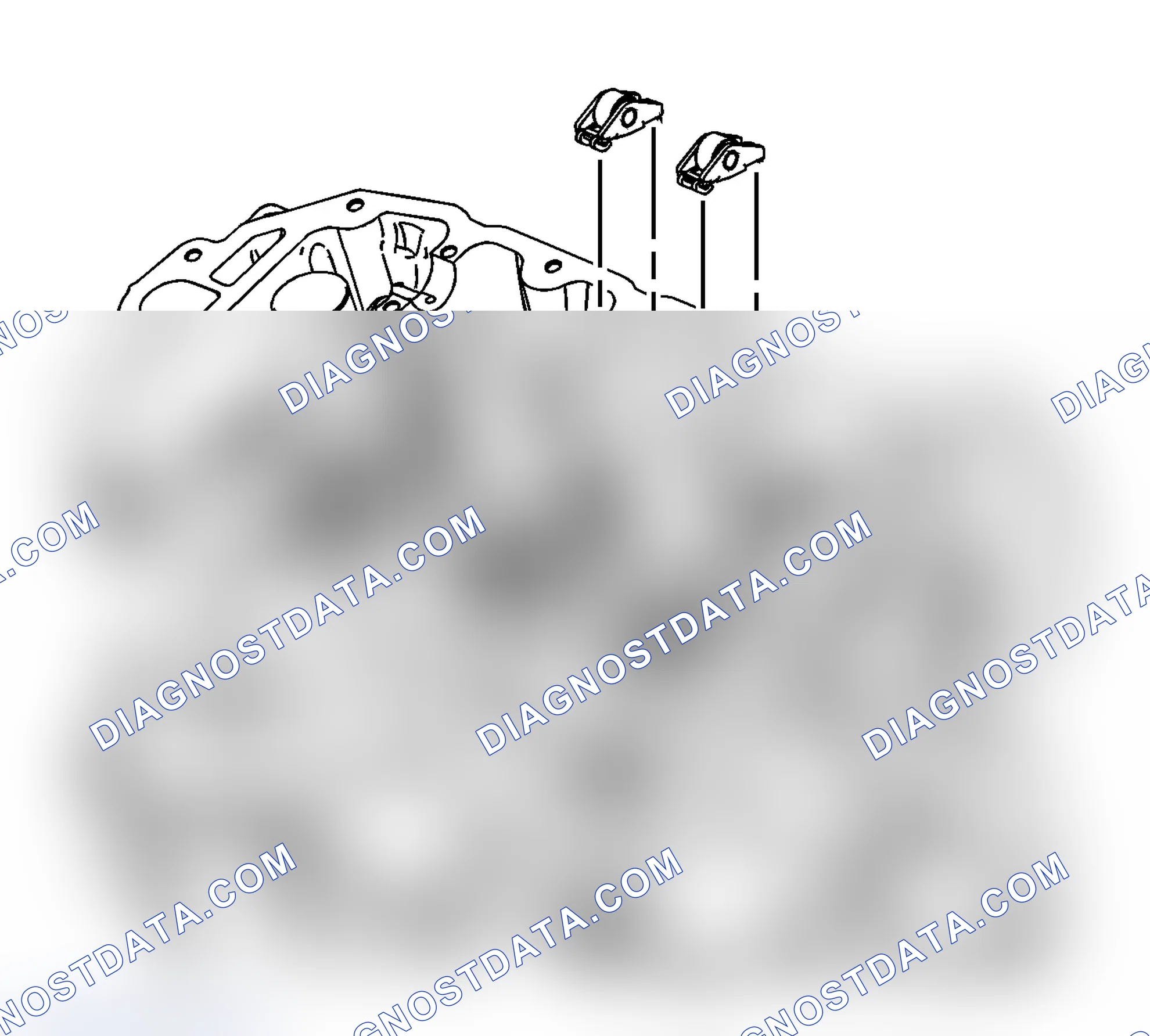 Scheme 133: Valve Rocker Arm Removal - Right