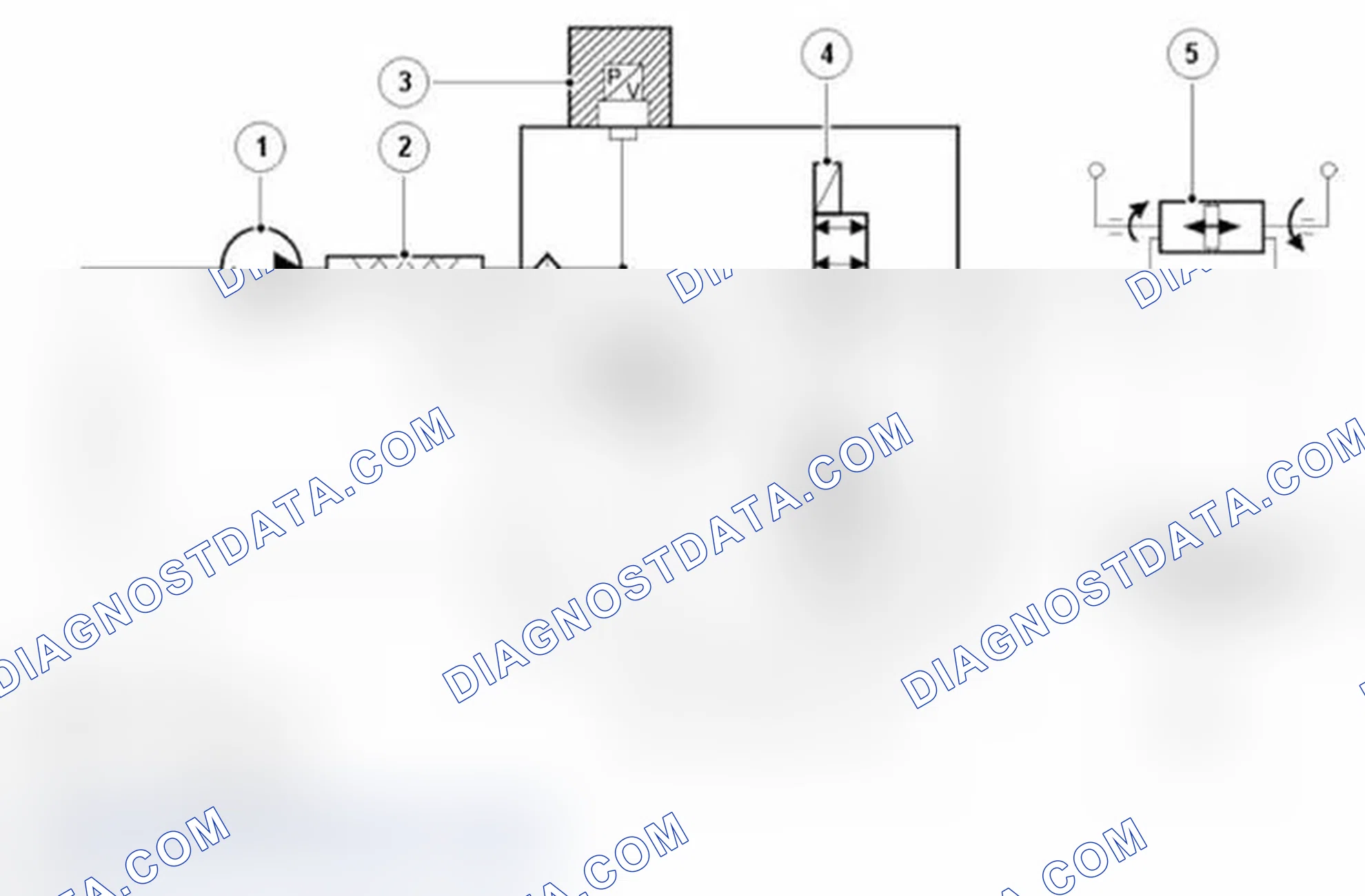 Scheme 12: HYDRAULIC CIRCUIT DIAGRAM