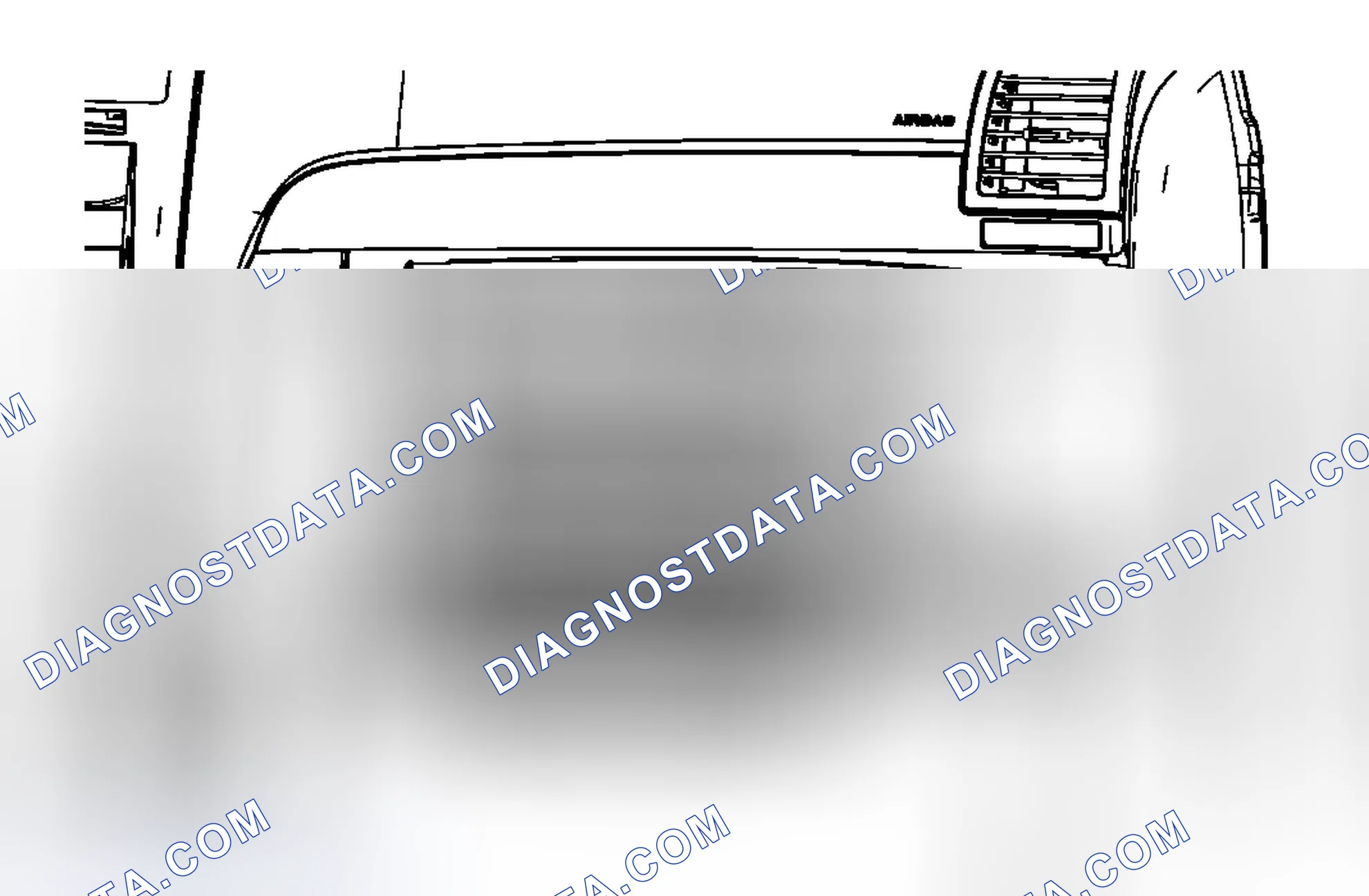 Scheme 14: Passenger Compartment Air Filter Housing Replacement