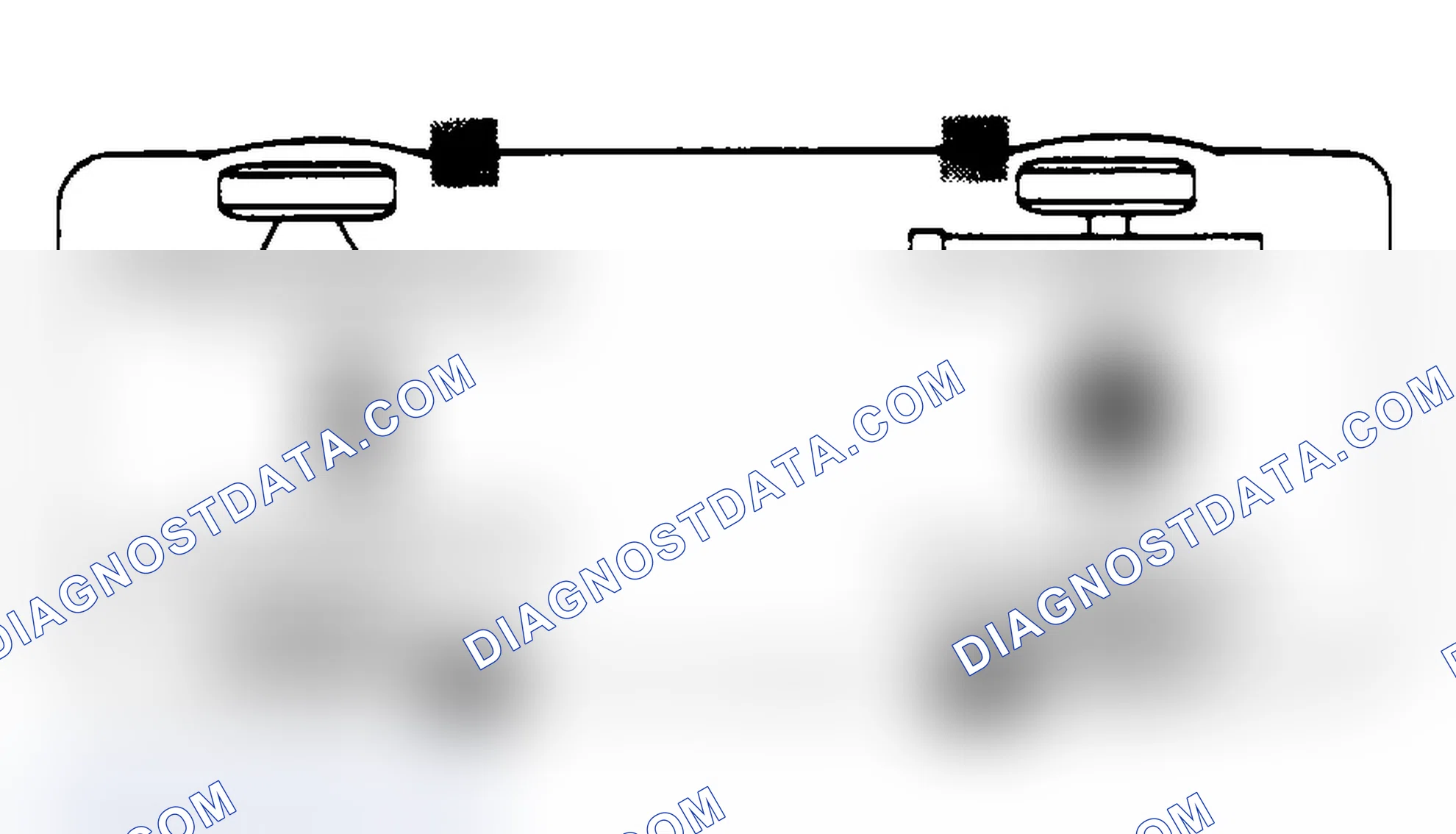 Scheme 3: Jacking & Hoisting Points (Starion) Courtesy of Mitsubishi Motor Sales of America.