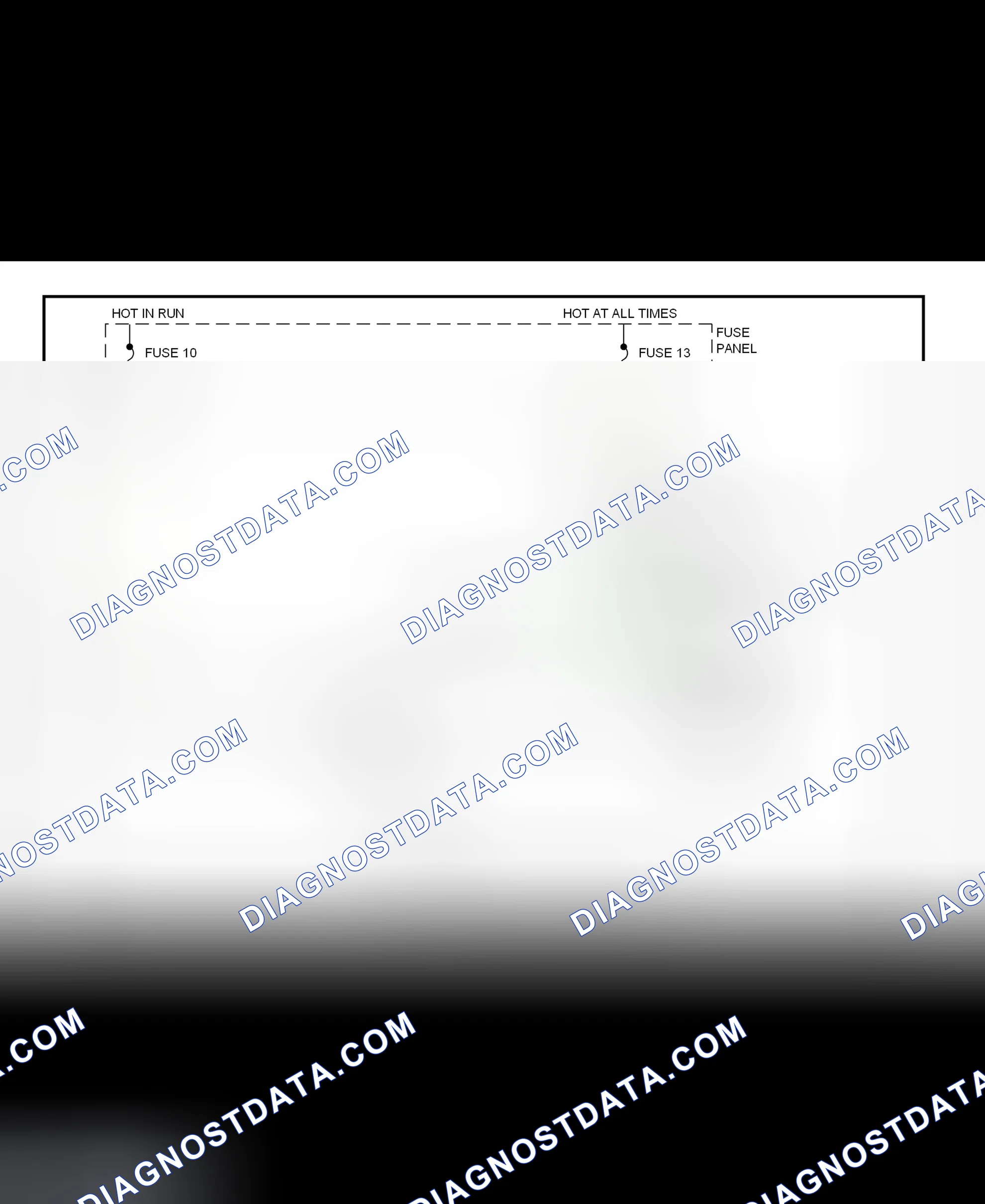 Scheme 146: Shift Interlock System Wiring Diagram (1997 Ranger)
