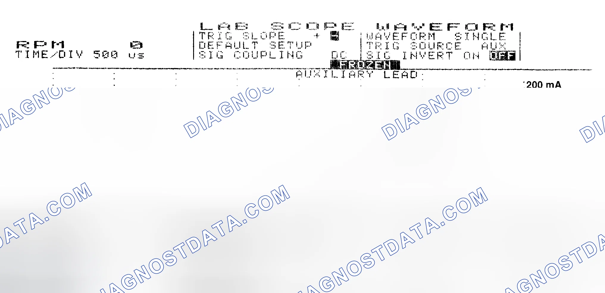 Scheme 17: Single Injector w/Normal Current Flow - Current Pattern
