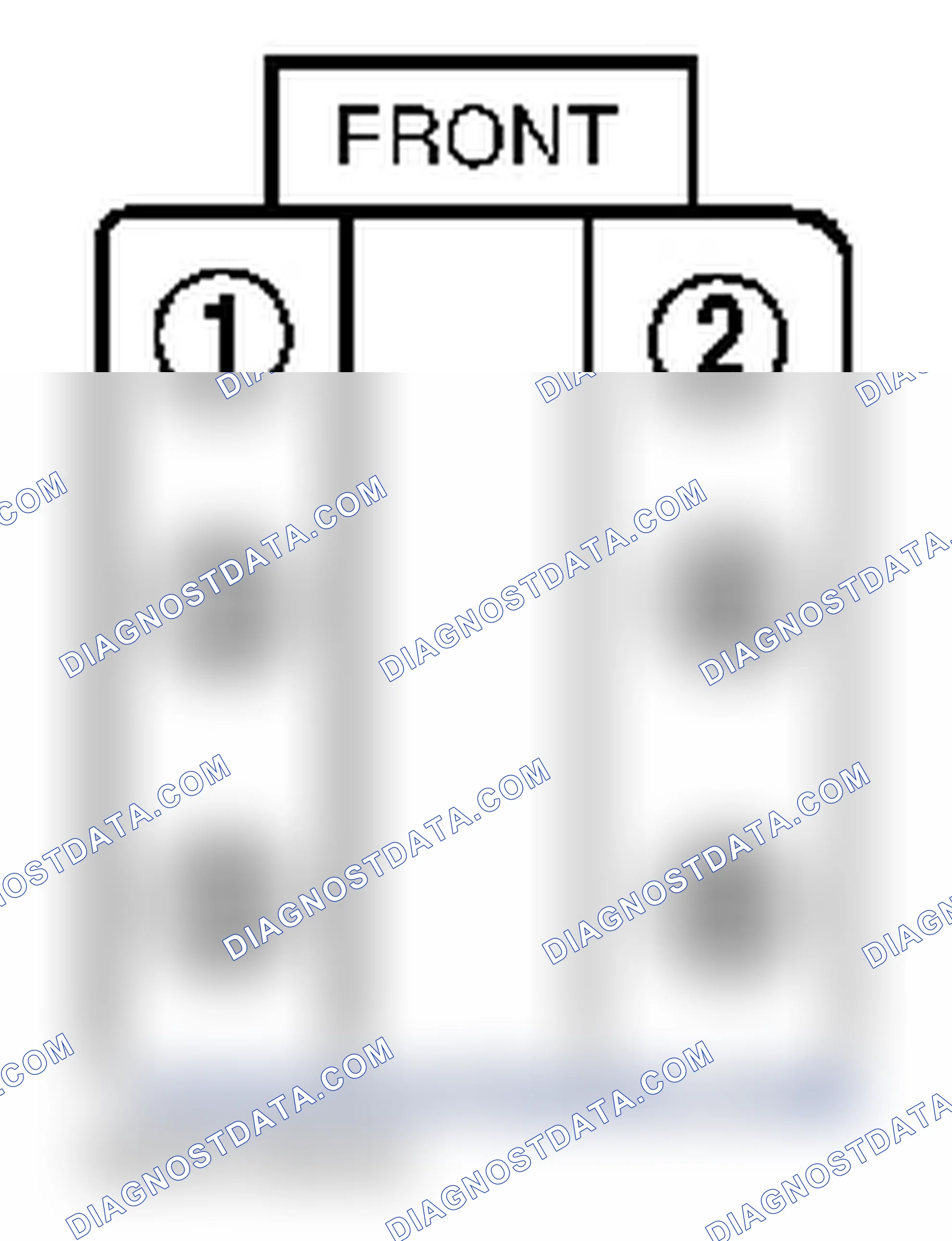 Scheme 12: 2.5L & 2.7L V6 Engines