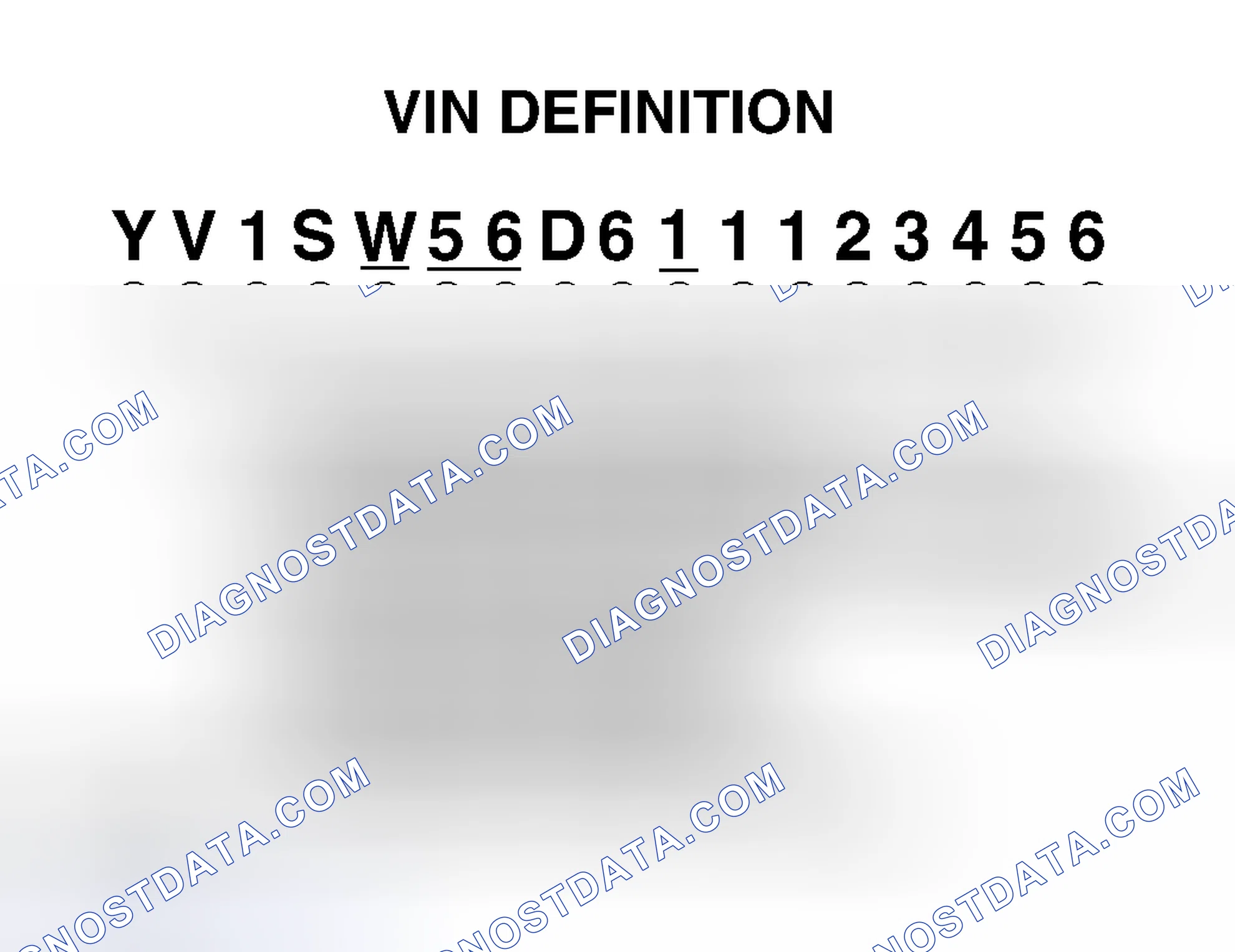 Scheme 1: VIN Definition