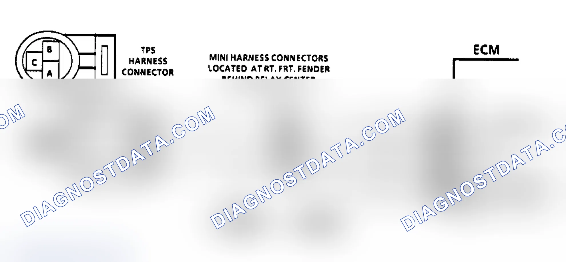 Scheme 84: THROTTLE POSITION SENSOR (TPS)