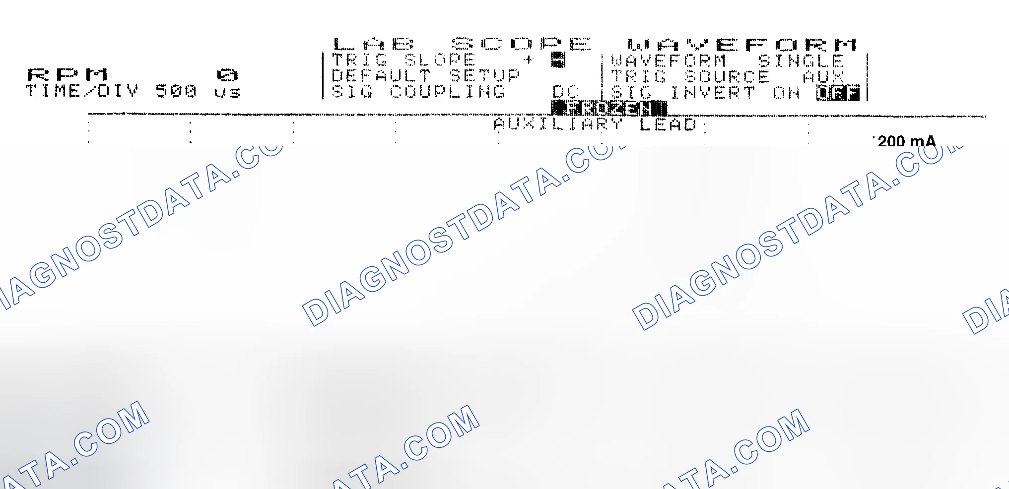 Scheme 17: Single Injector w/Normal Current Flow - Current Pattern