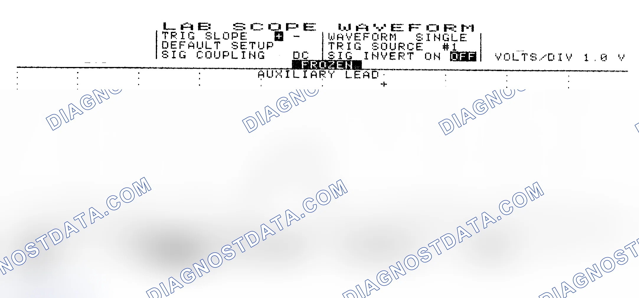 Scheme 7: Injector Bank w/Normal Current Flow - Current Pattern