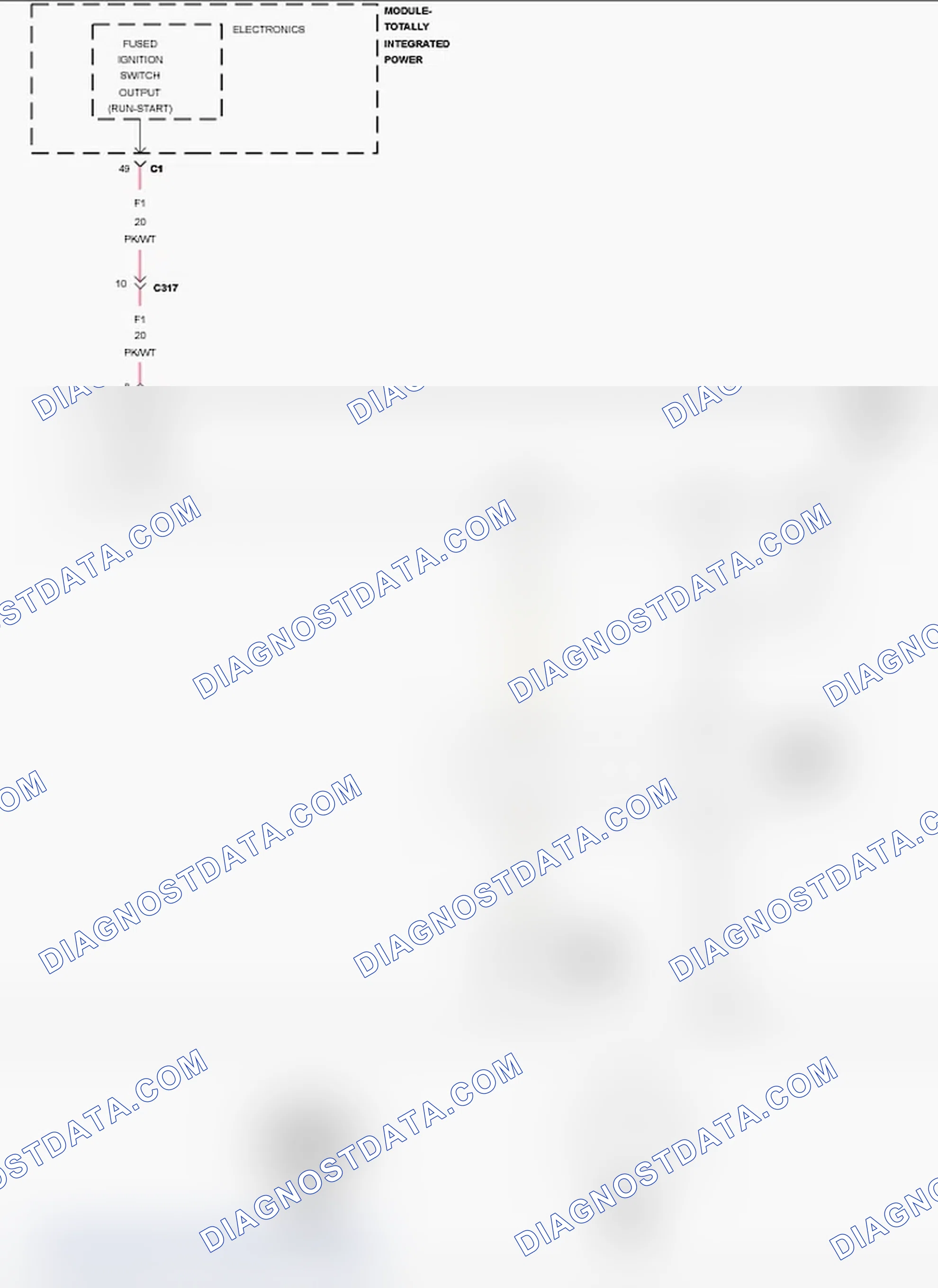 Scheme 382: P0930-BTSI CONTROL CIRCUIT LOW