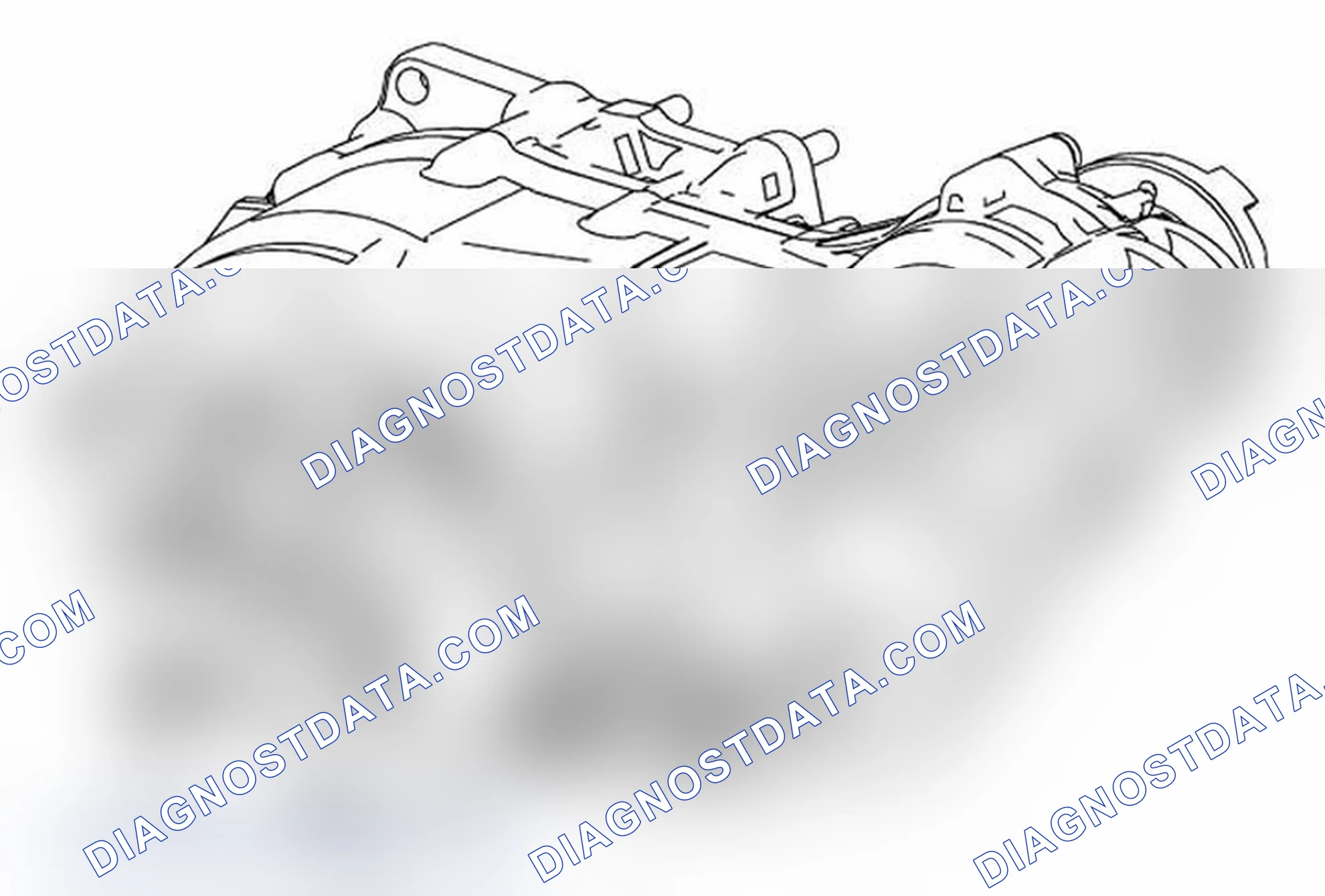 Scheme 4: Transfer Case Fluid Temperature Sensor Replacement
