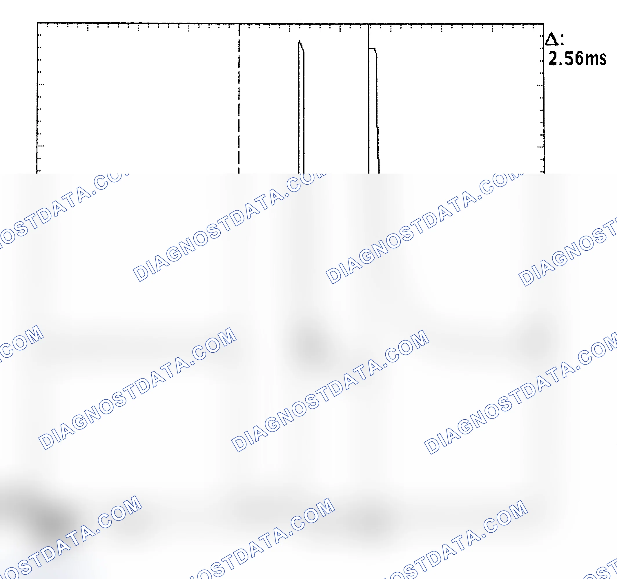 Scheme 27: Injector Bank - Known Good - Voltage Pattern