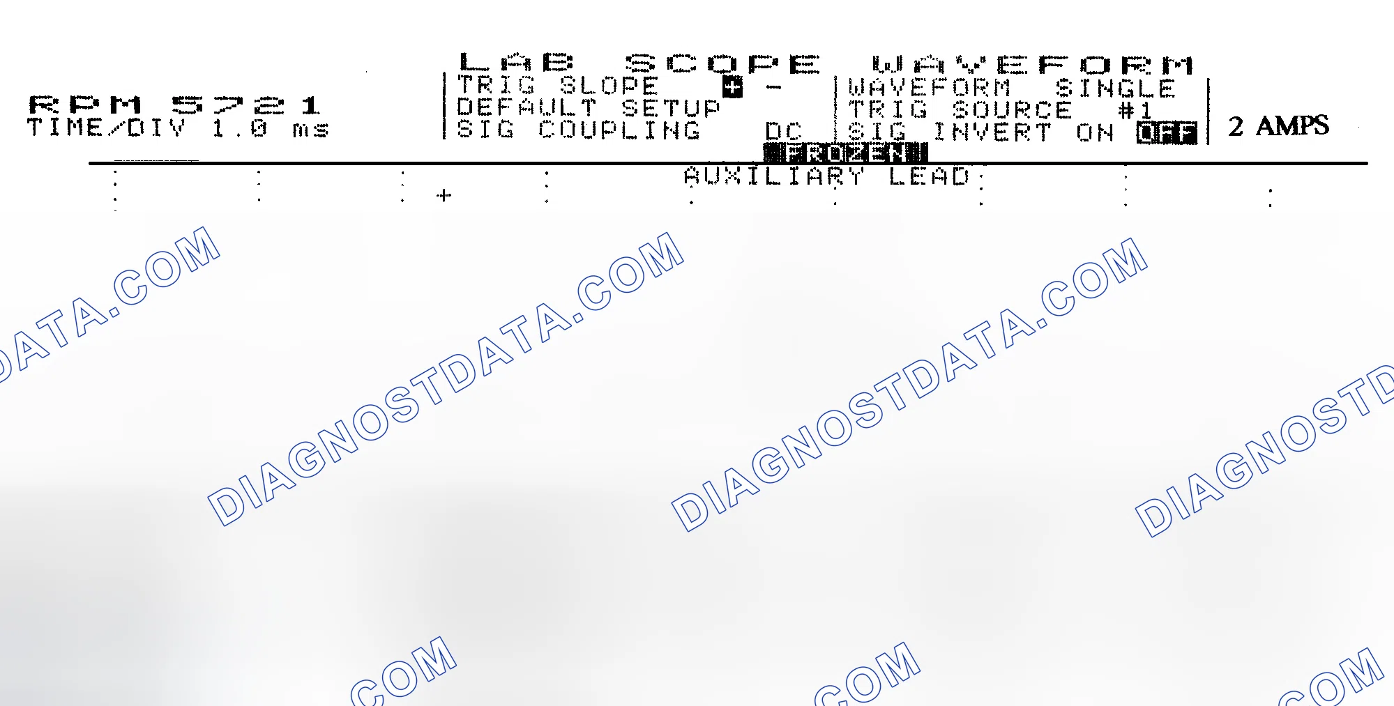 Scheme 18: Single Injector w/Normal Current Flow - Current Pattern