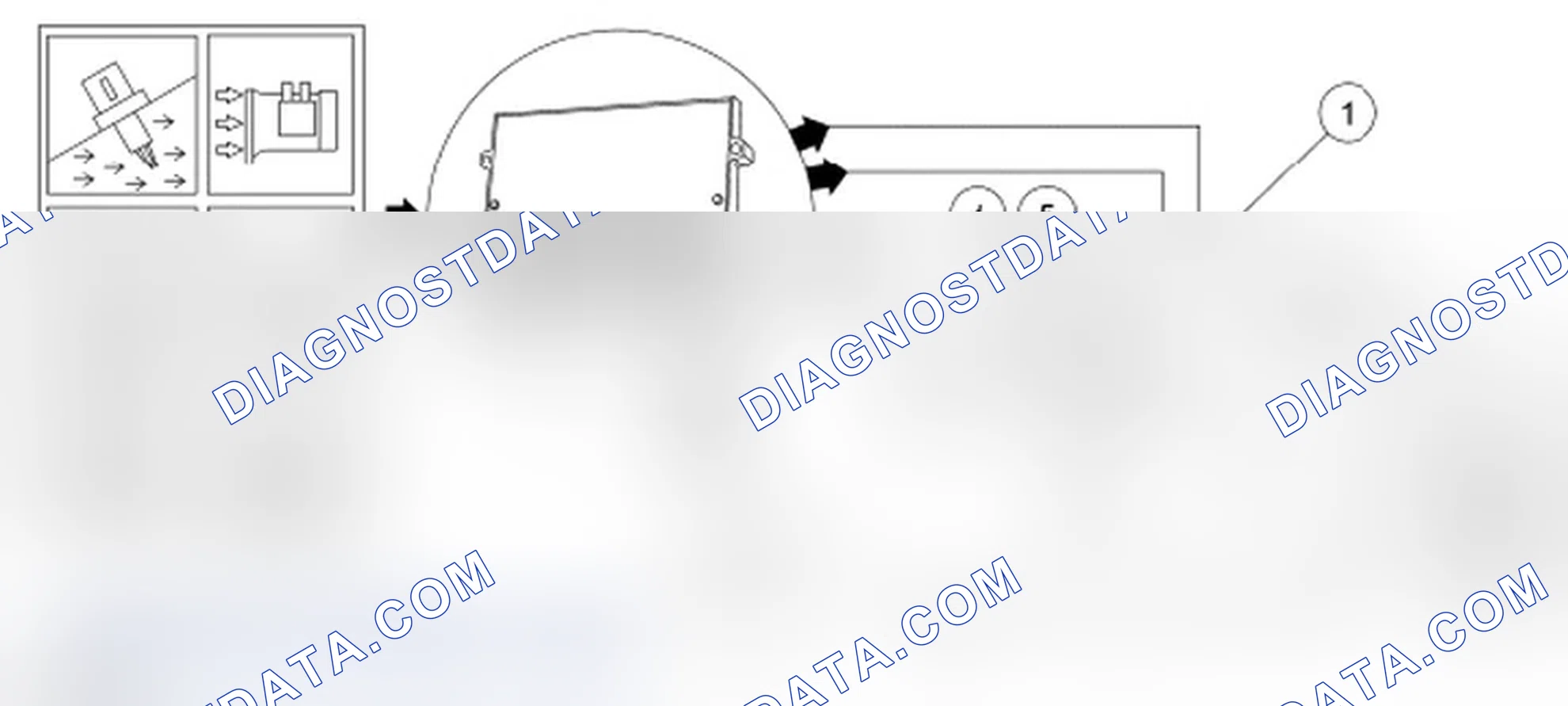 Scheme 105: Engine On EVAP Leak Check Monitor - All Others