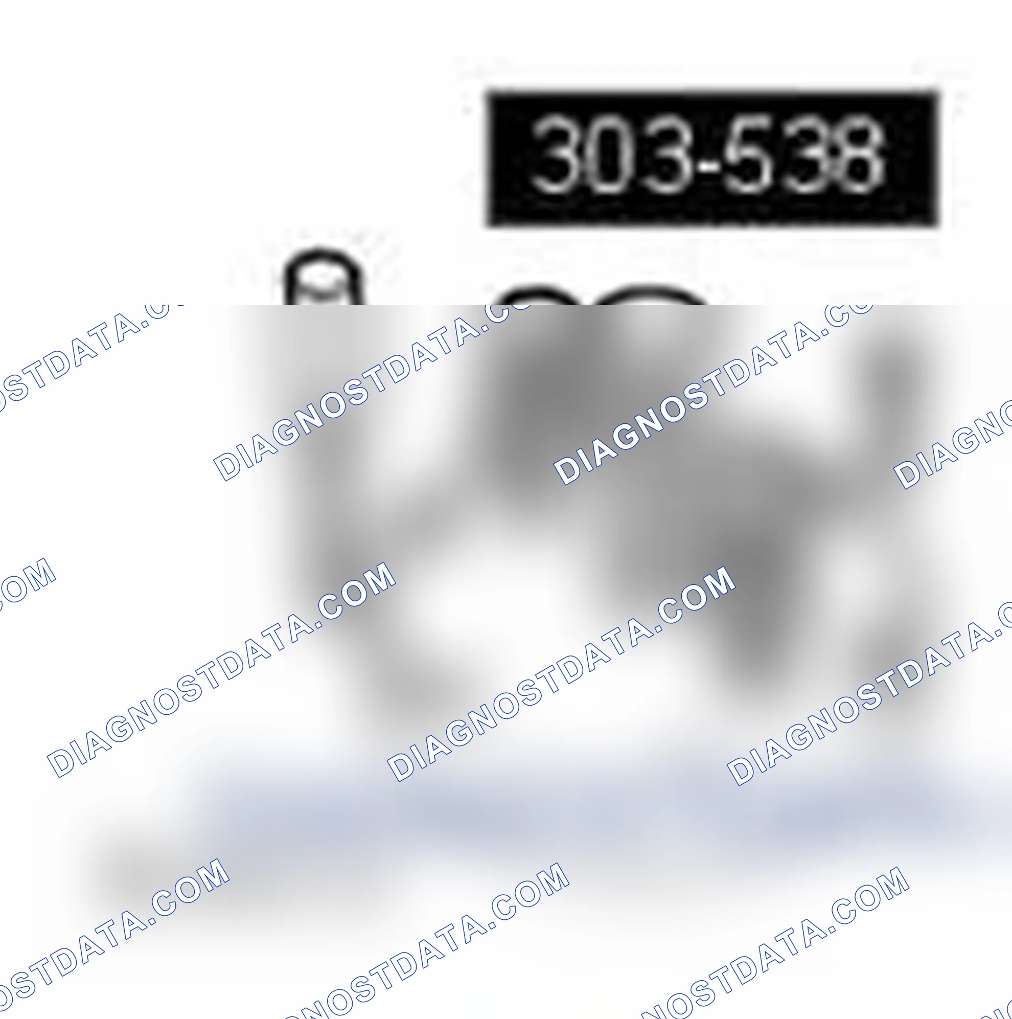 Scheme 537: CRANKSHAFT REAR SEAL