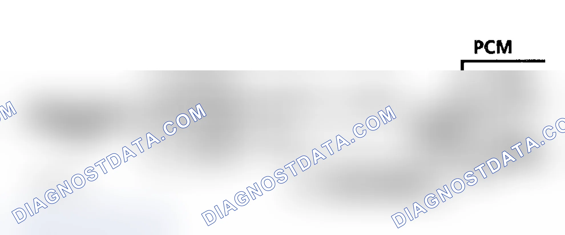 Scheme 233: DTC P0117 Schematic