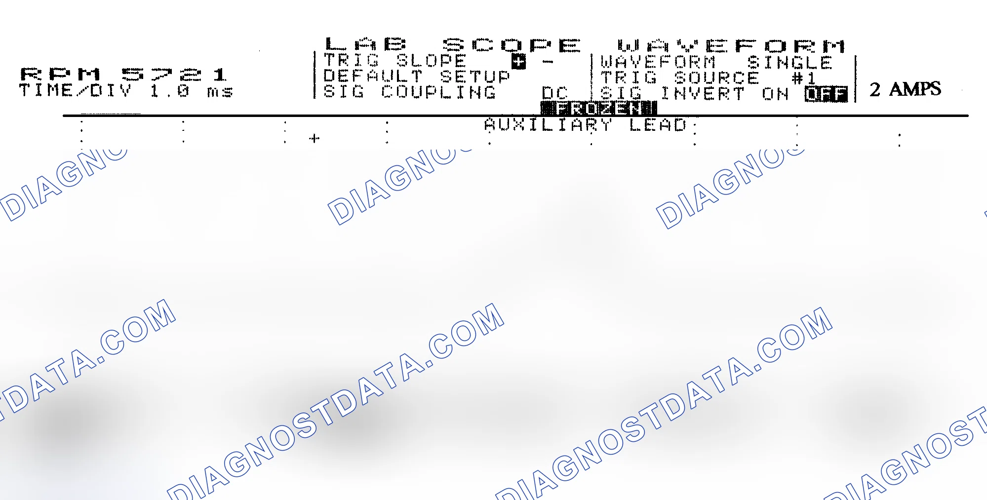 Scheme 18: Single Injector w/Normal Current Flow - Current Pattern