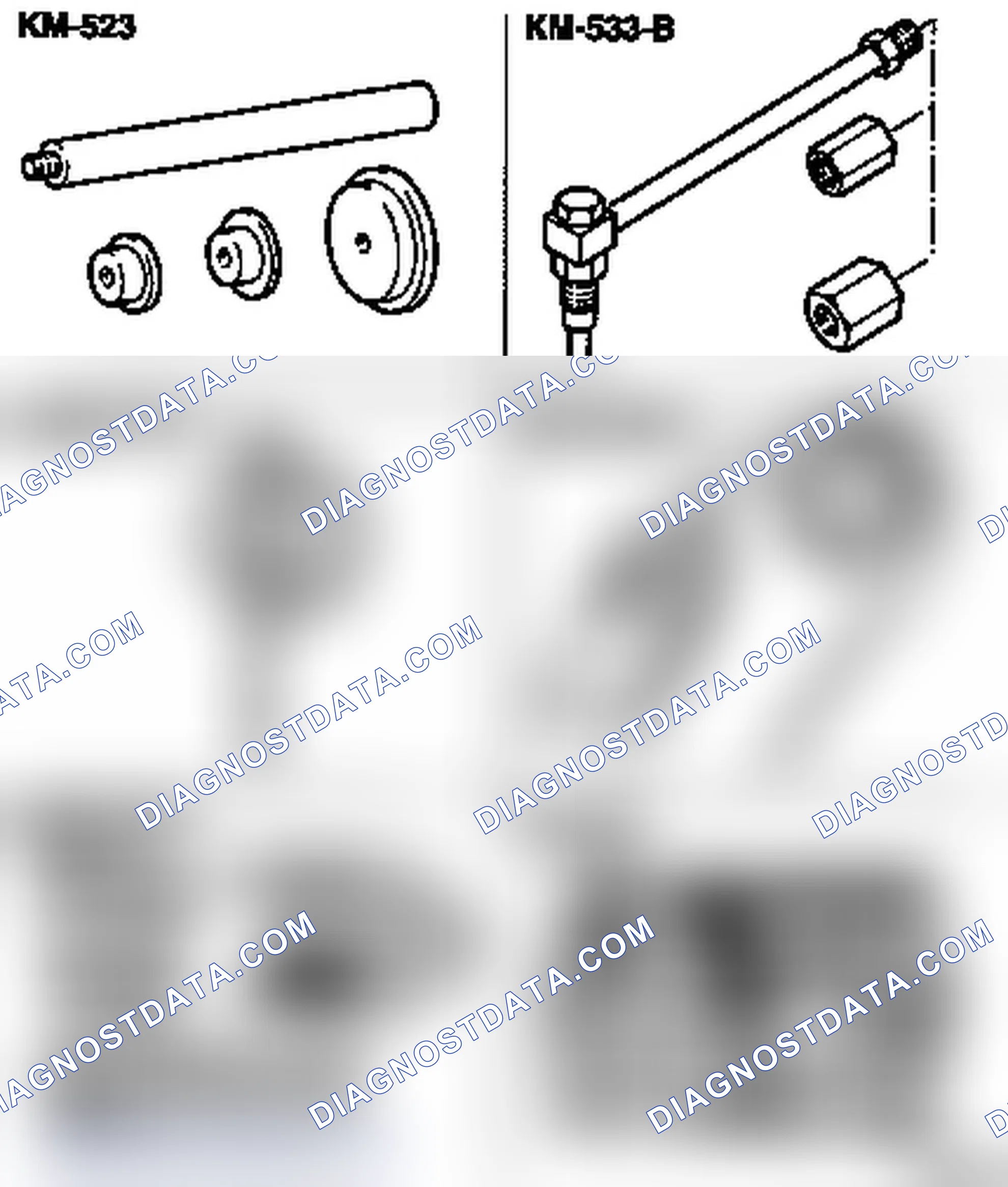 Special Service Tools