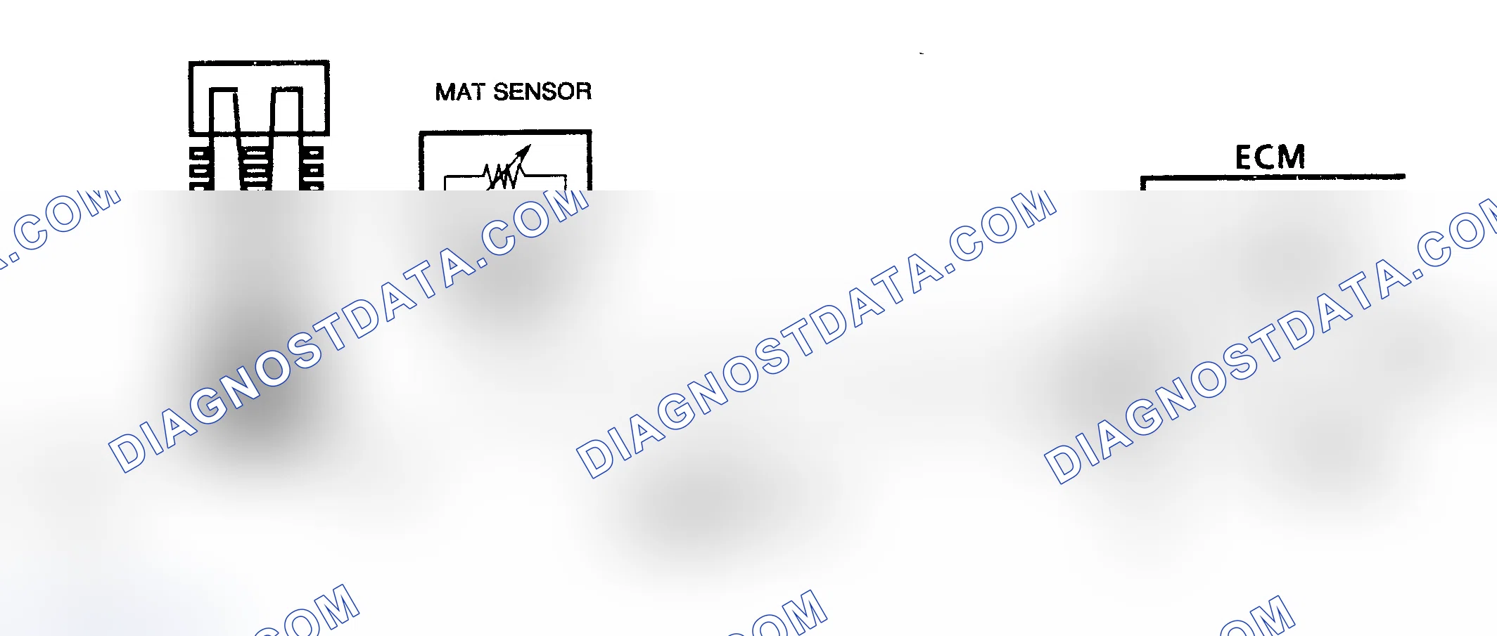 Scheme 174: Code 23, Schematic, MAT Sensor Signal Voltage High