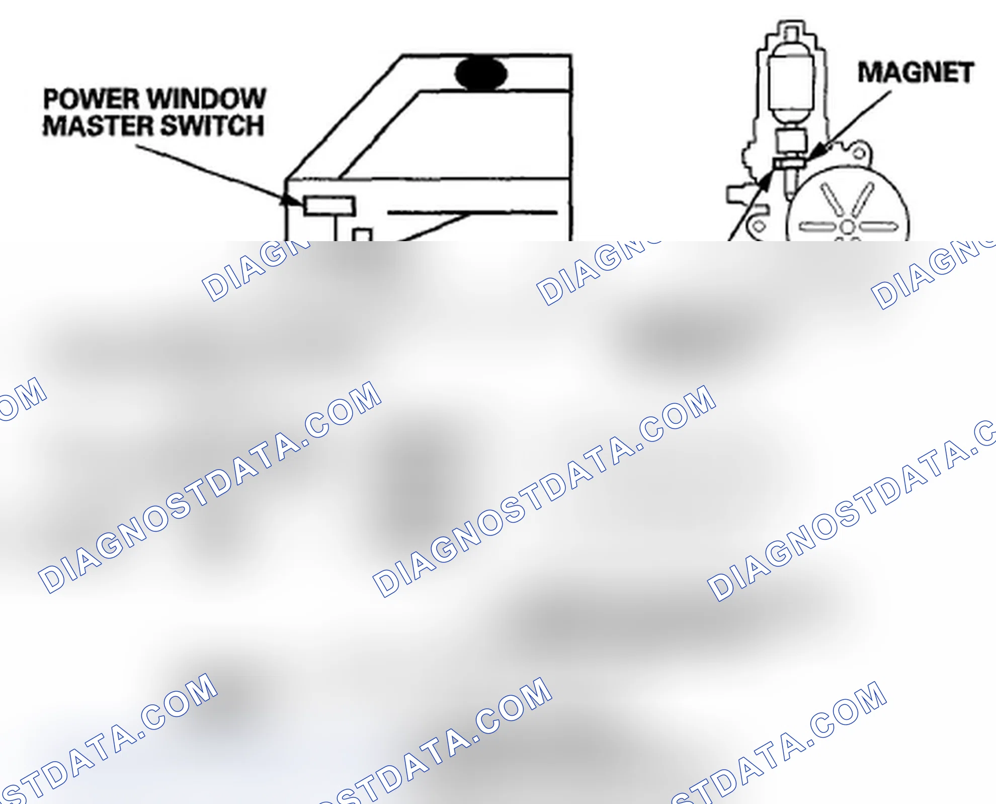 Scheme 3: Auto Reverse Power Window Operation