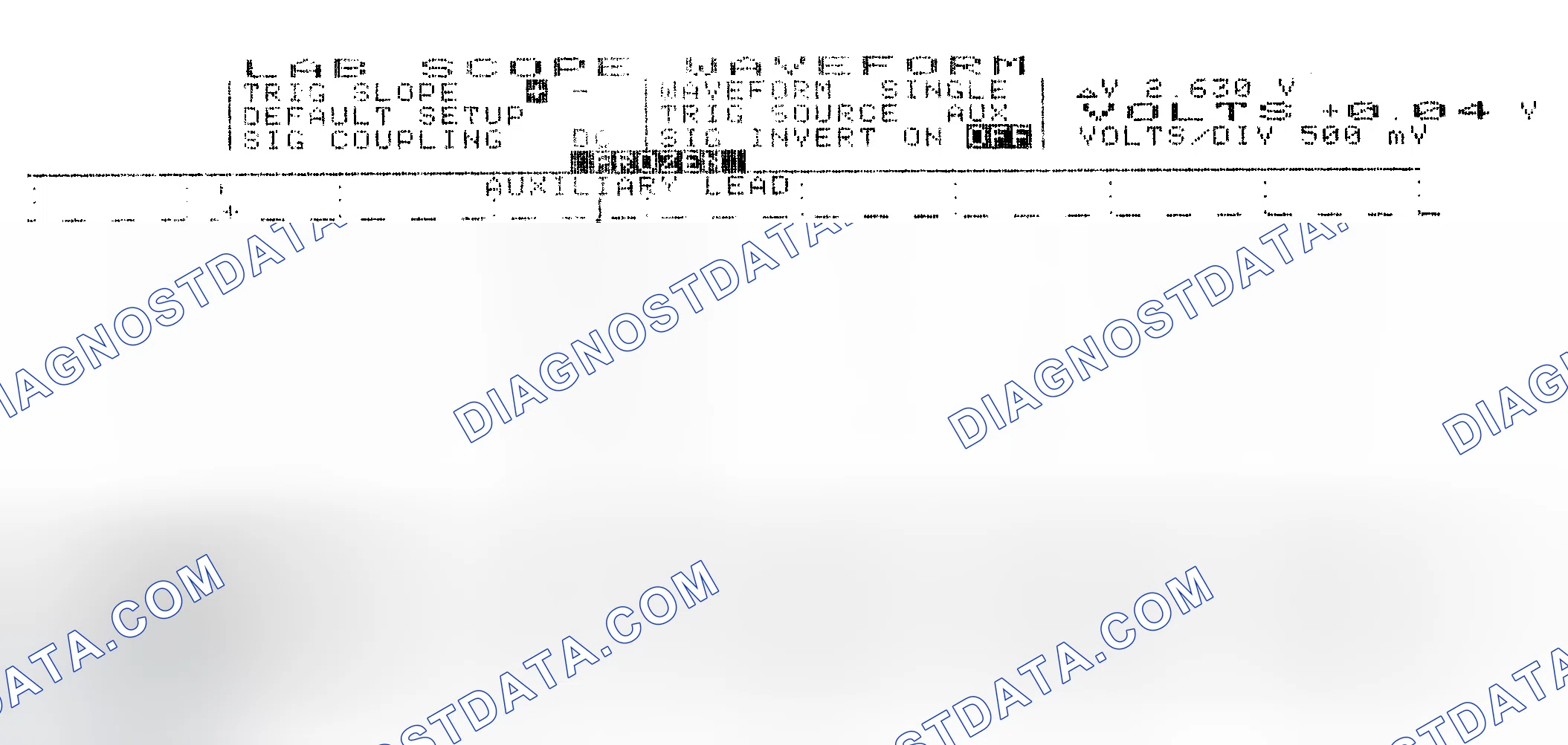 Scheme 11: Injector Odd Bank w/Normal Current Flow - Current Pattern