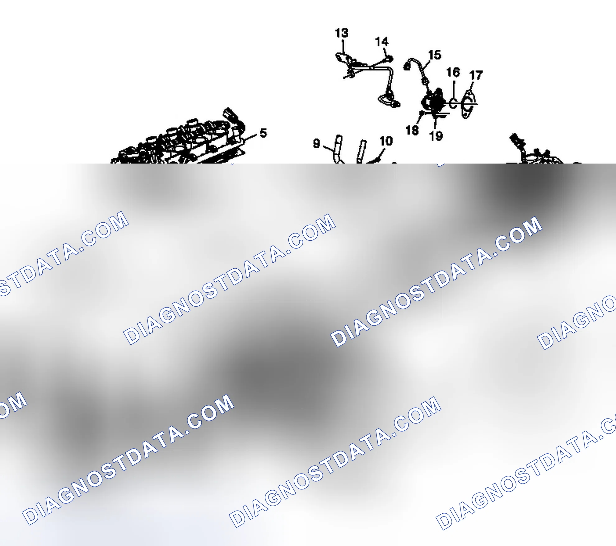 Scheme 2: Engine Covers and Component Assemblies (2 of 2)
