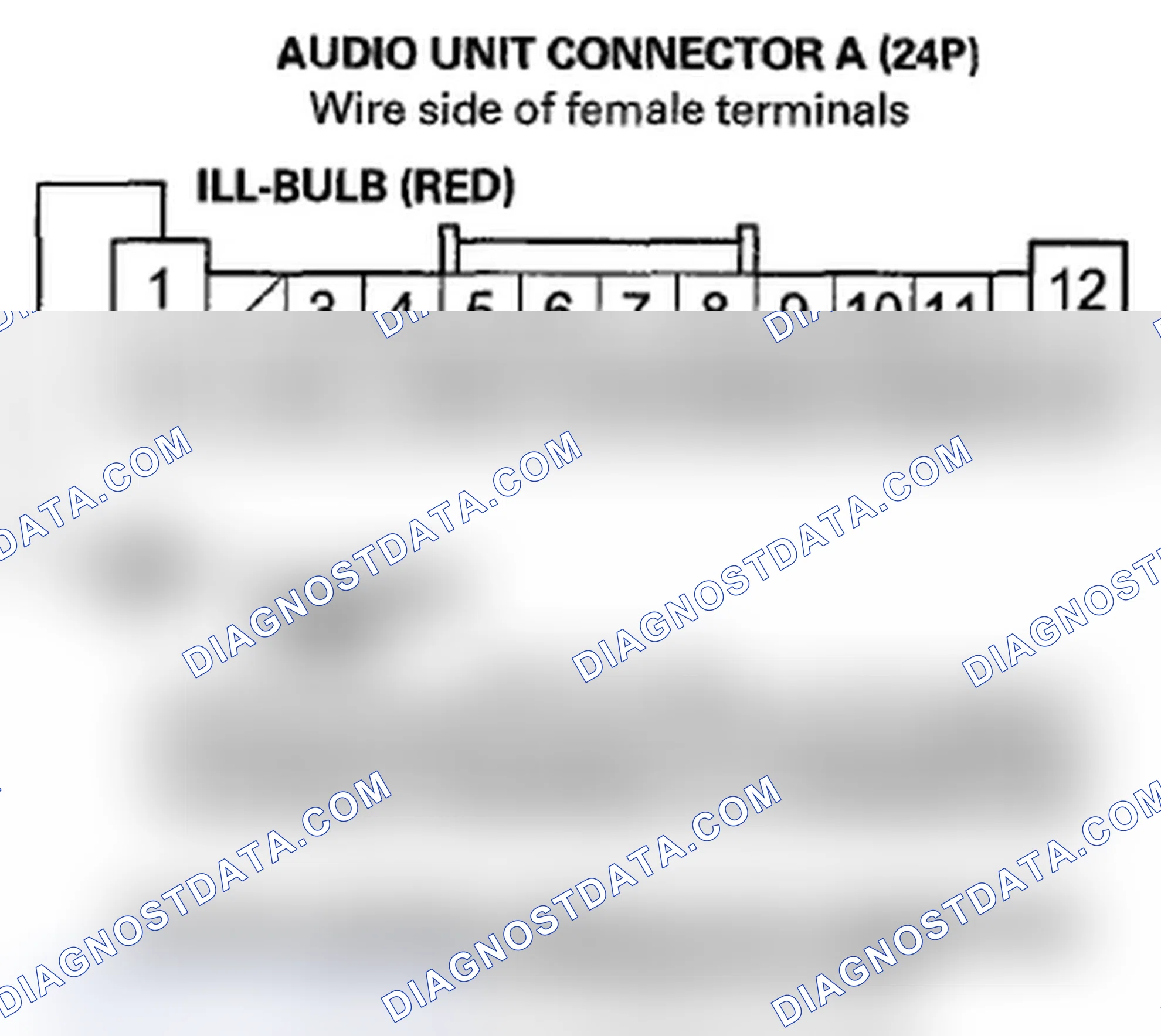 Scheme 176: Audio switch panel button illumination does not work (with premium audio)