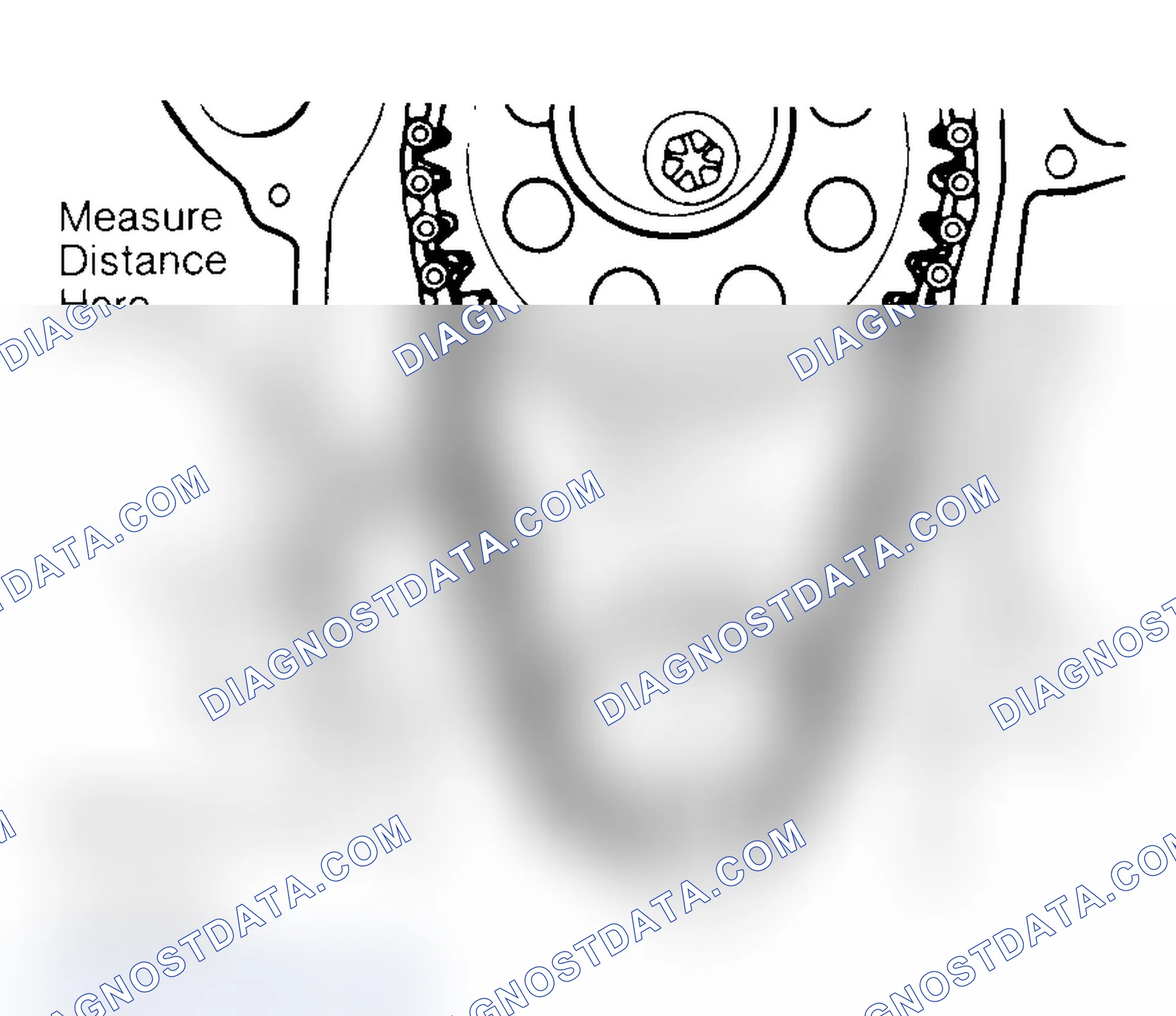 Scheme 25: Measuring Timing Chain Stretch