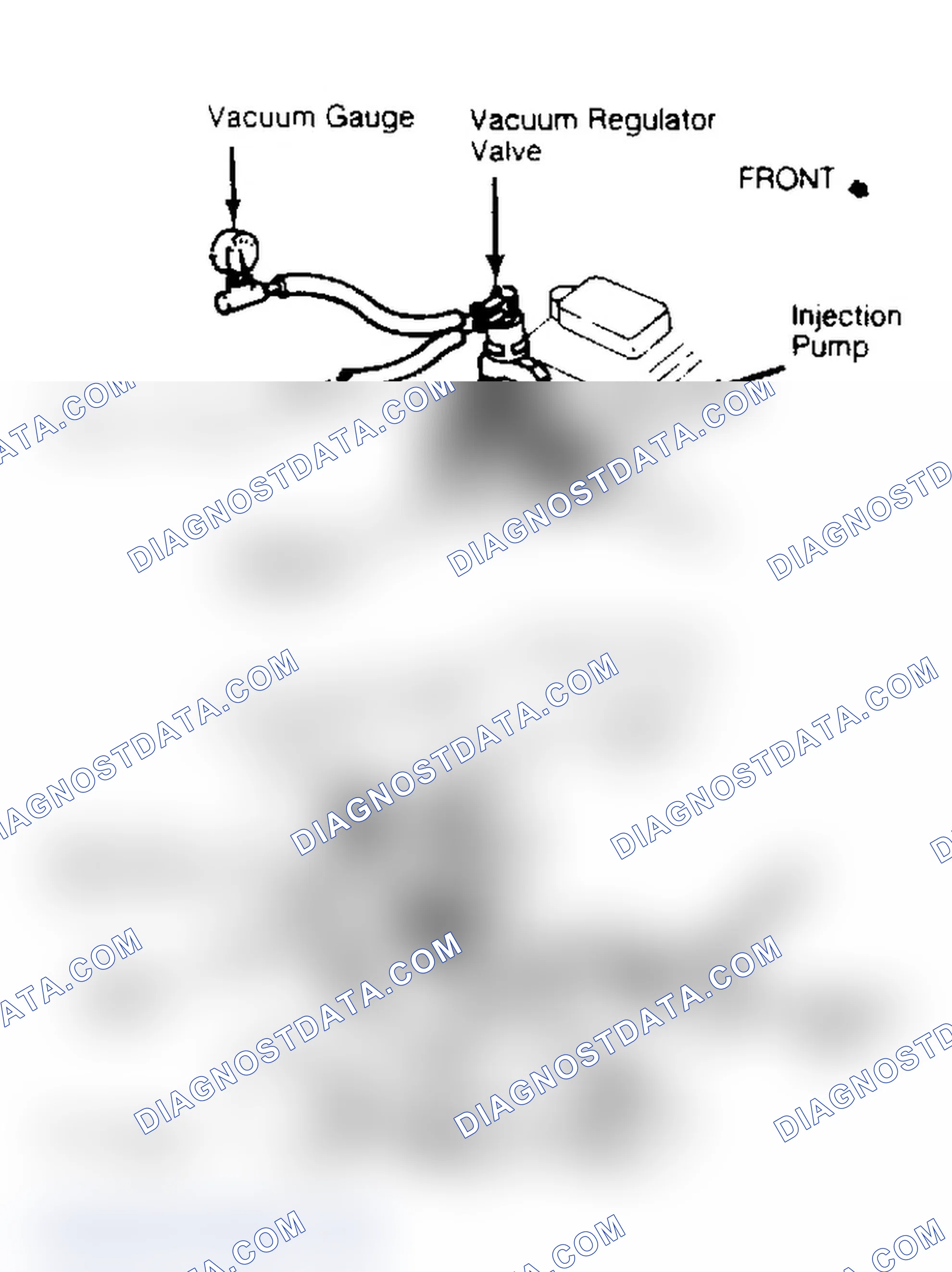 Scheme 69: Vacuum Regulator Valve Adjustment