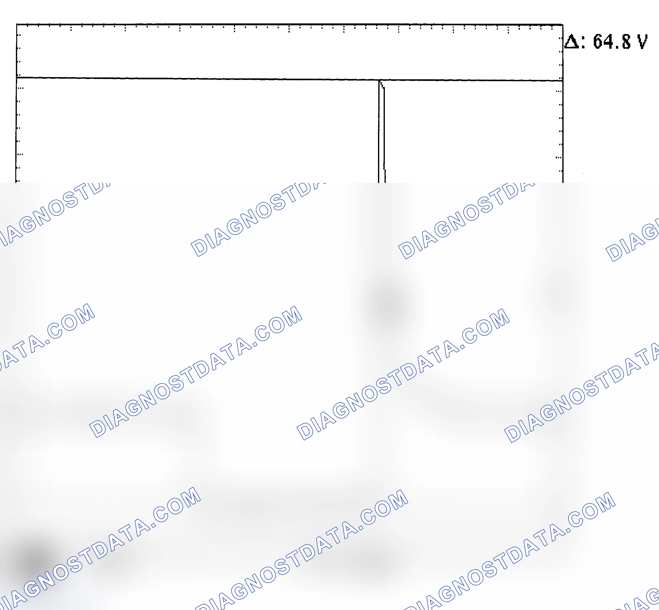 Scheme 21: Injector Bank - Known Good - Voltage Pattern