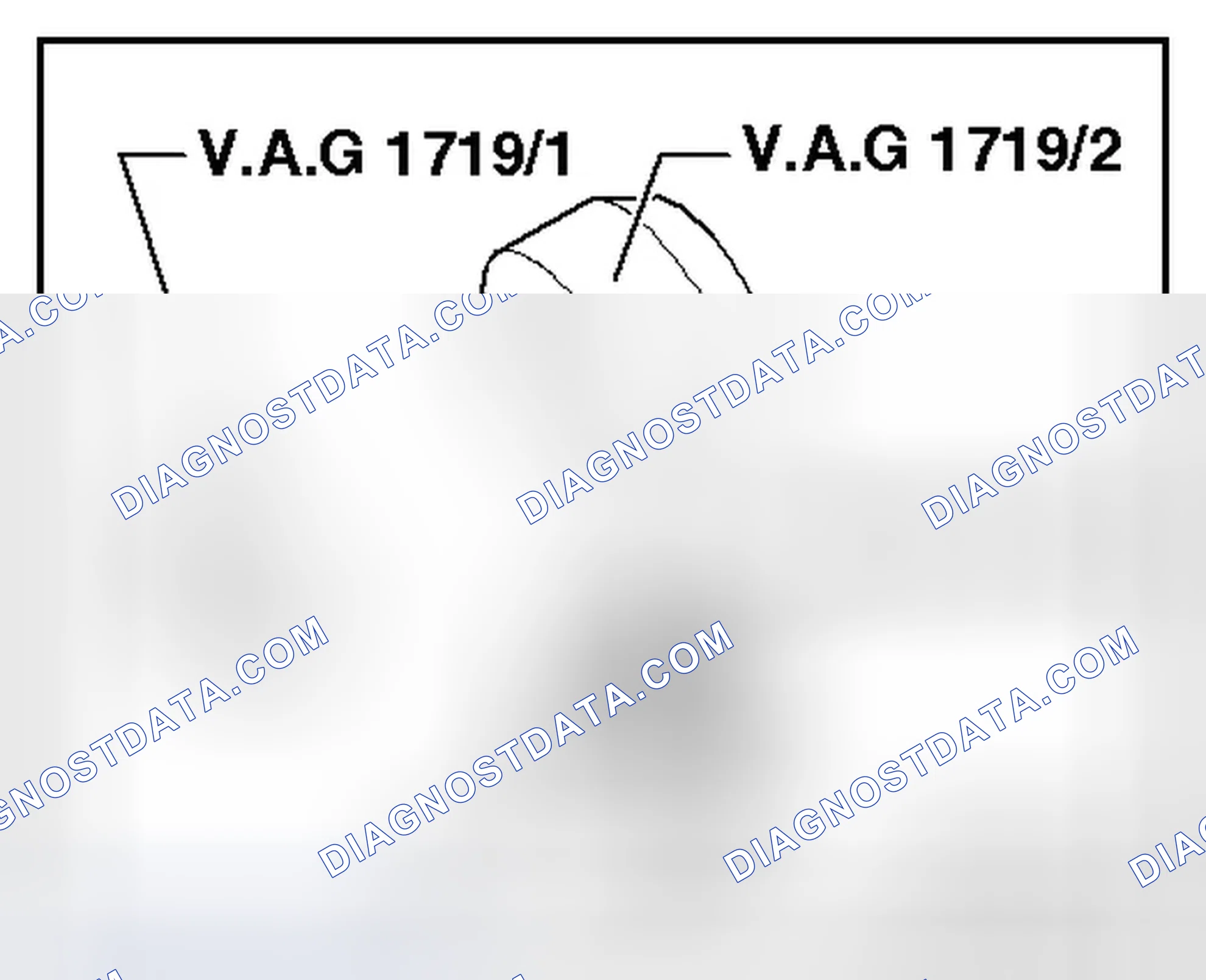 Scheme 230: A/C Clutch Set -V. A. G 1719- (for Zexel A/C compressors)