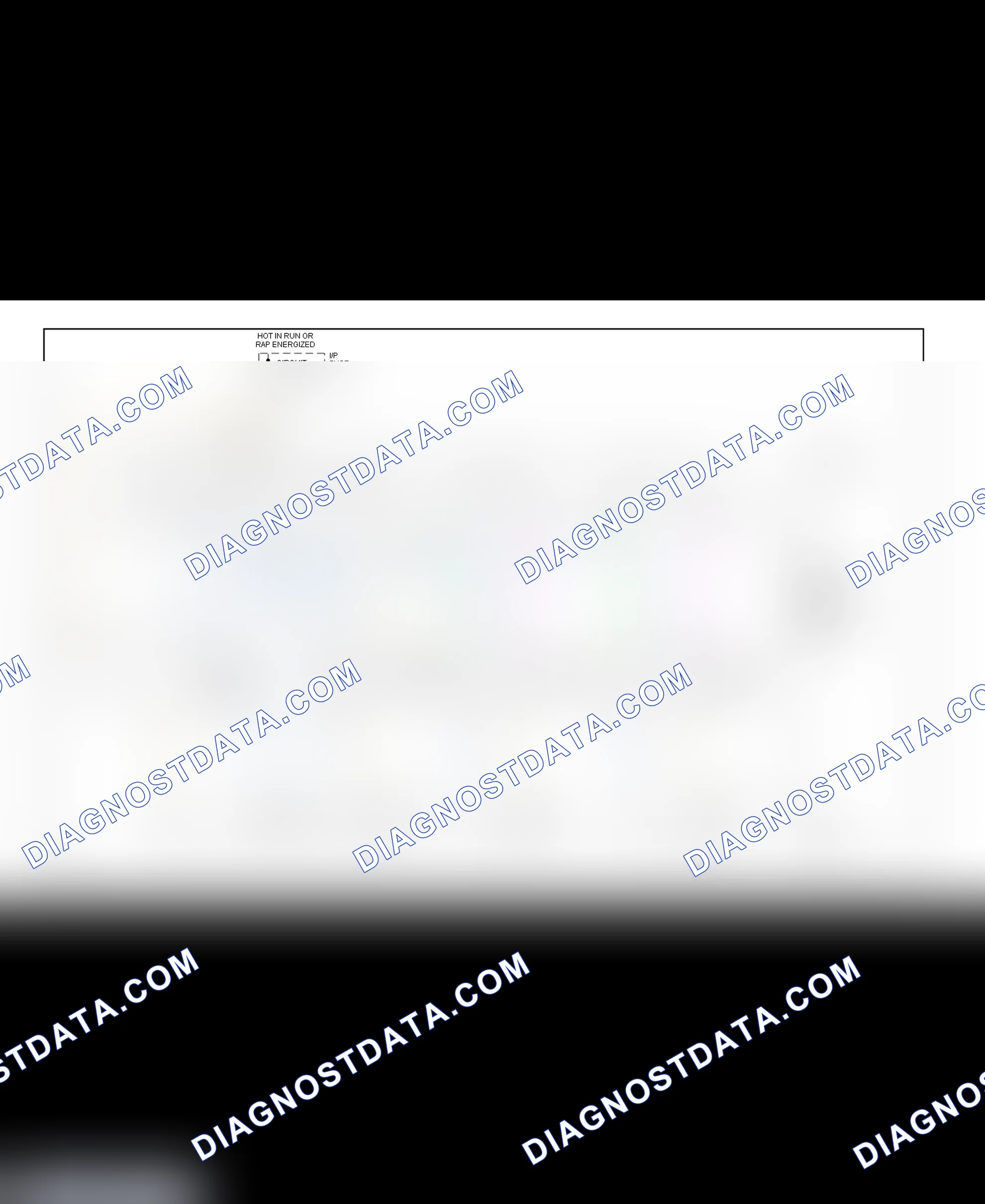 Scheme 1: Power Window System Wiring Diagram (Eighty Eight, LeSabre, Ninety Eight & Park Avenue)