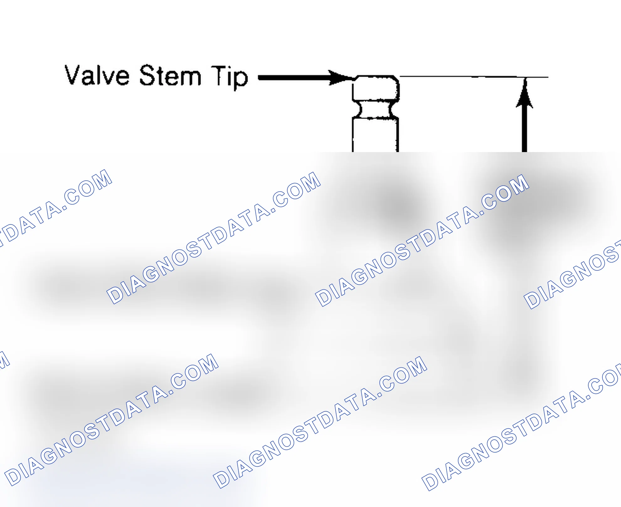 Scheme 13: Measuring Valve Stem Installed Height