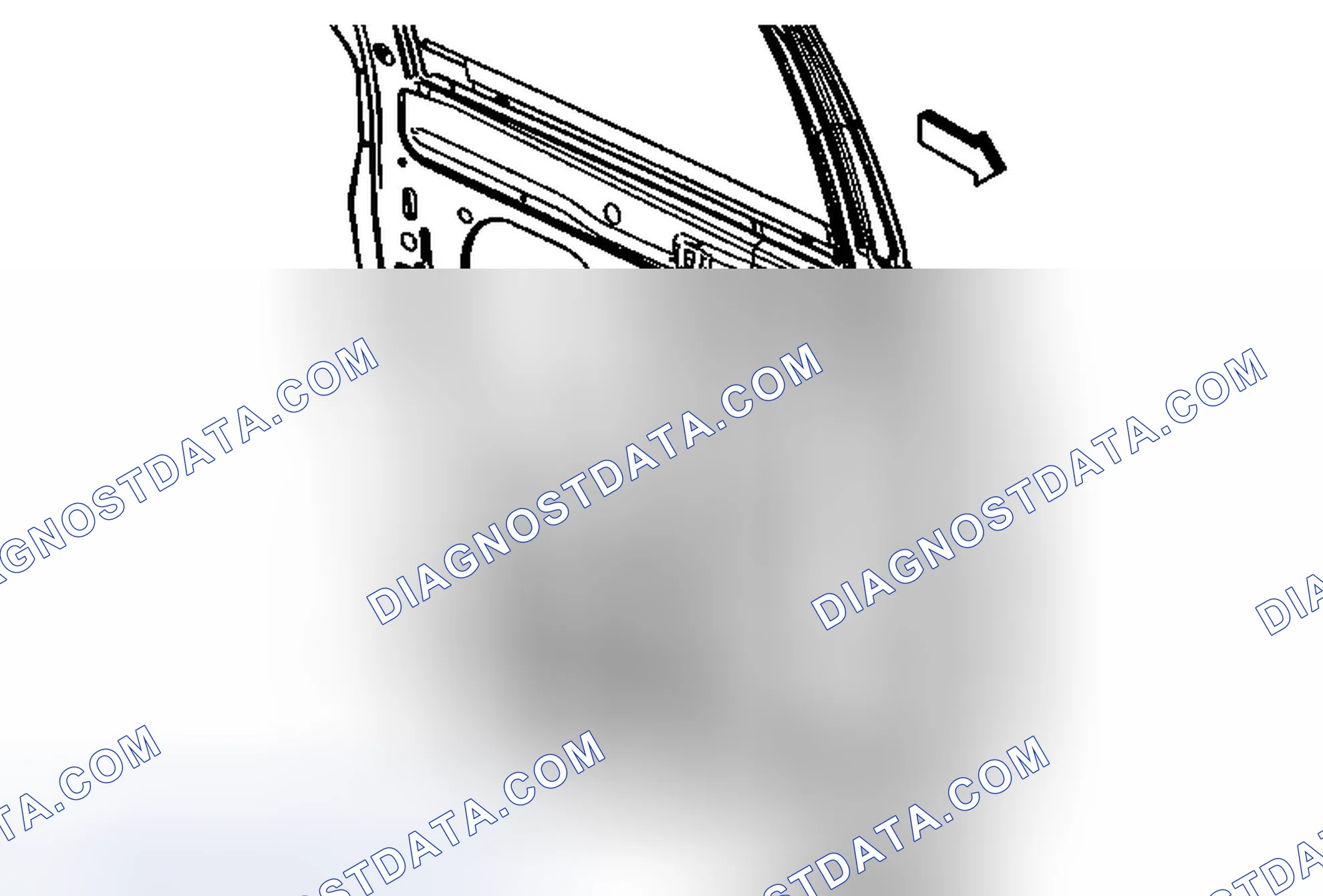 Scheme 18: Radio Rear Side Door Speaker Replacement