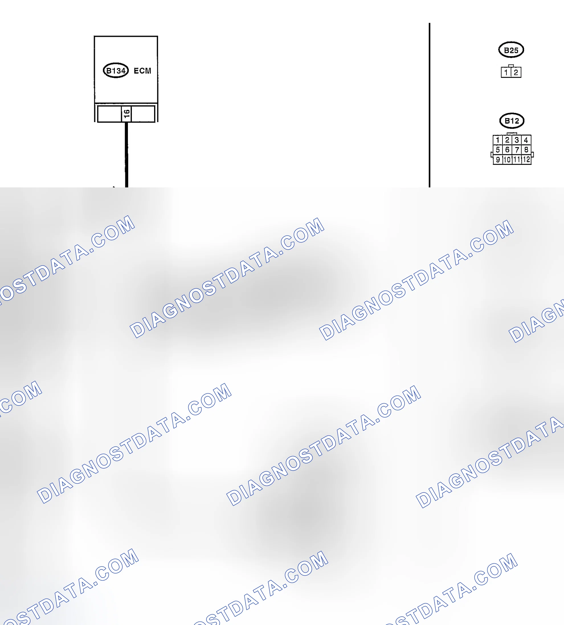 Scheme 1030: WIRING DIAGRAM
