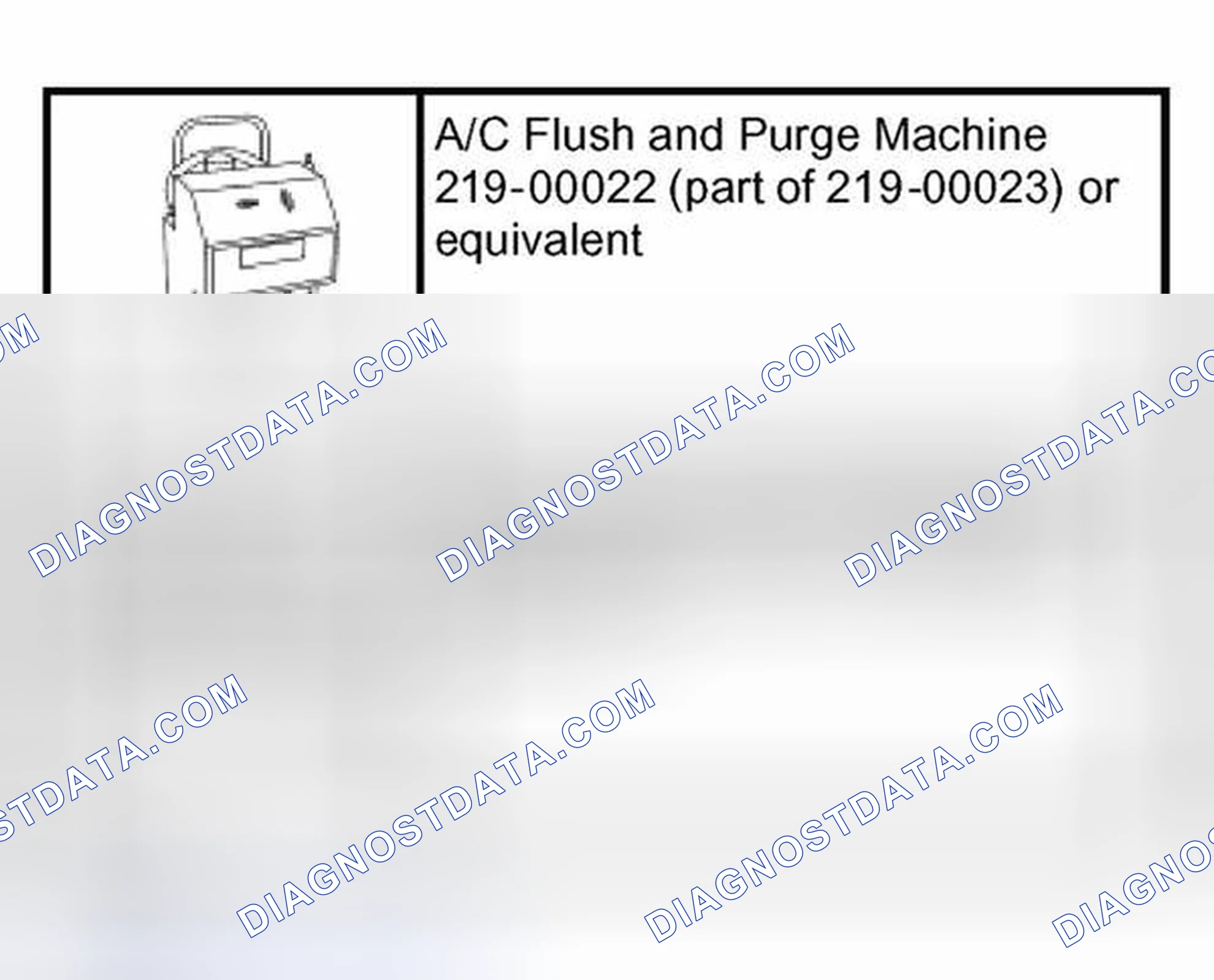Scheme 192: Special Tool(s)