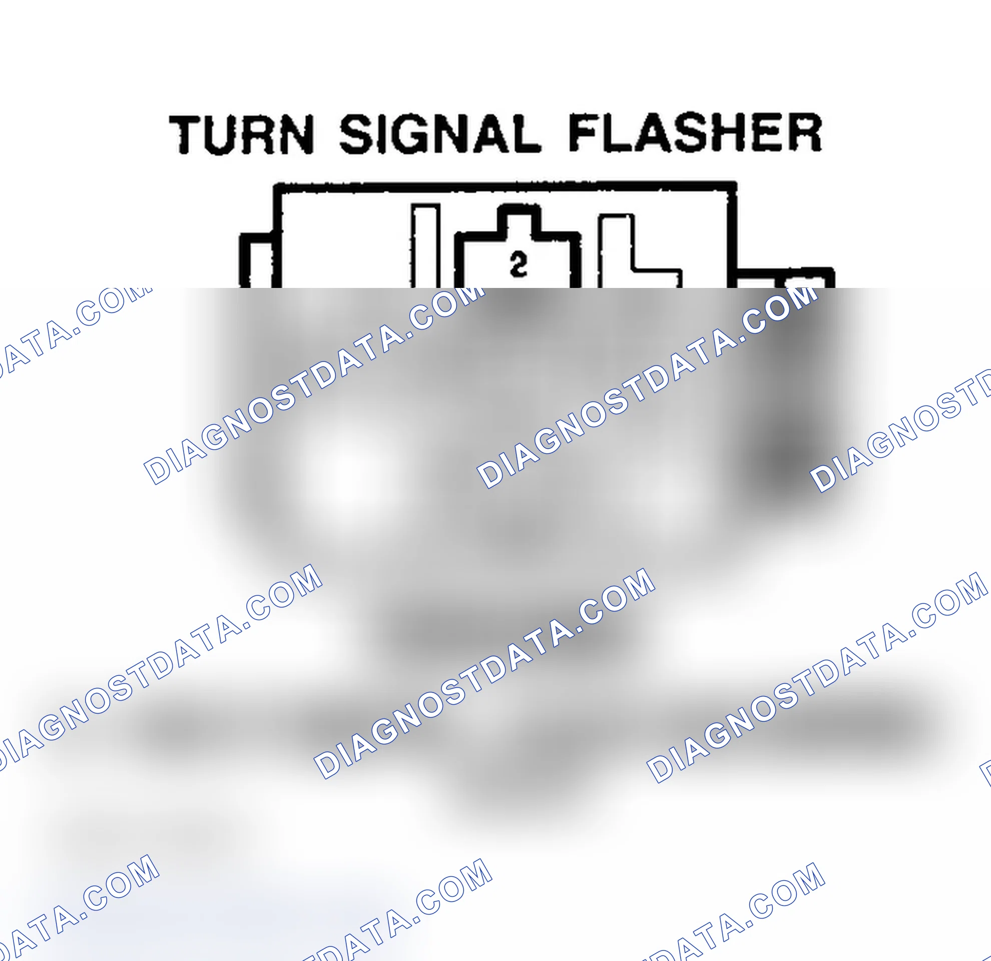Scheme 235: TURN SIGNAL FLASHER