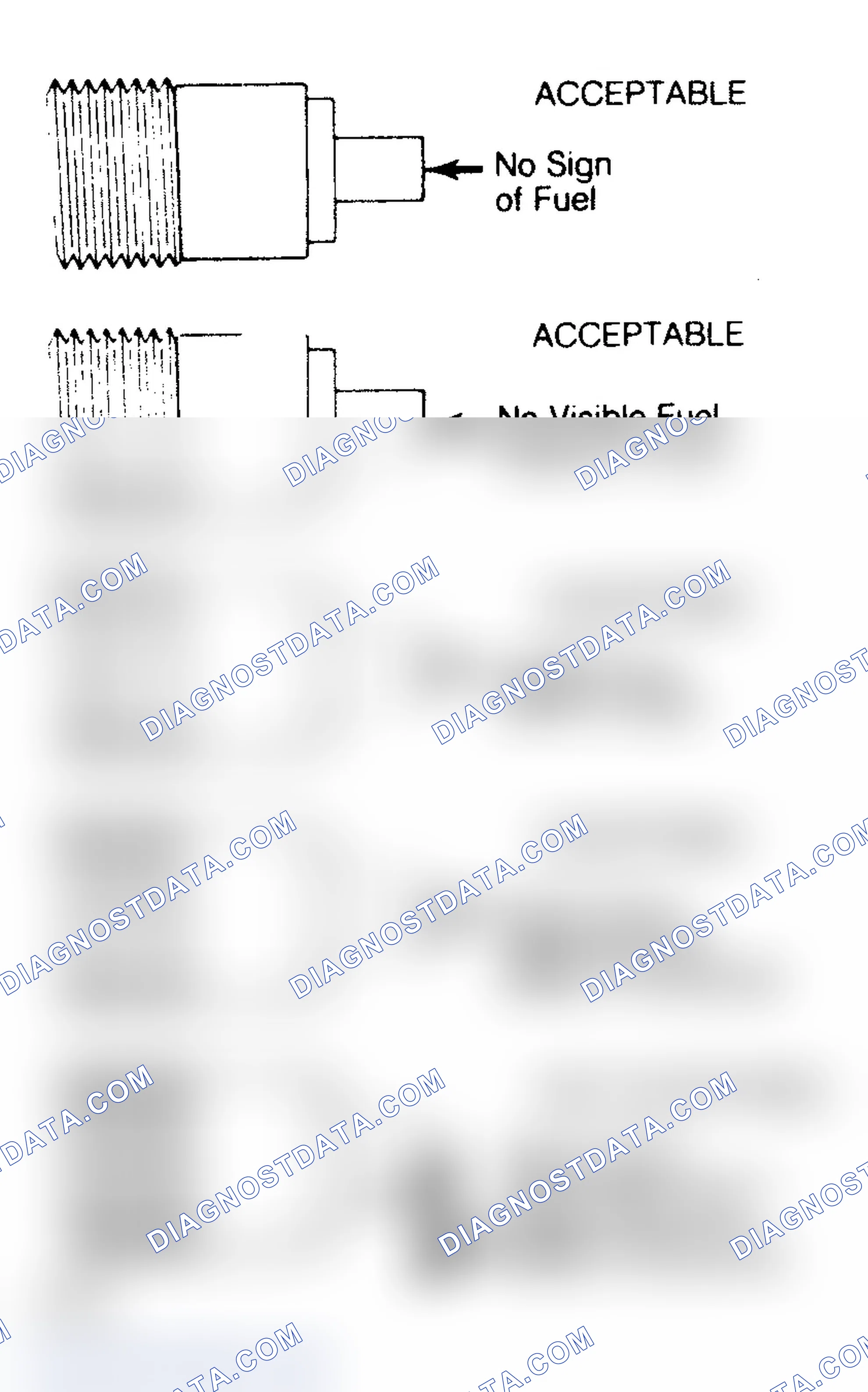 Scheme 22: Nozzle Leakage Test