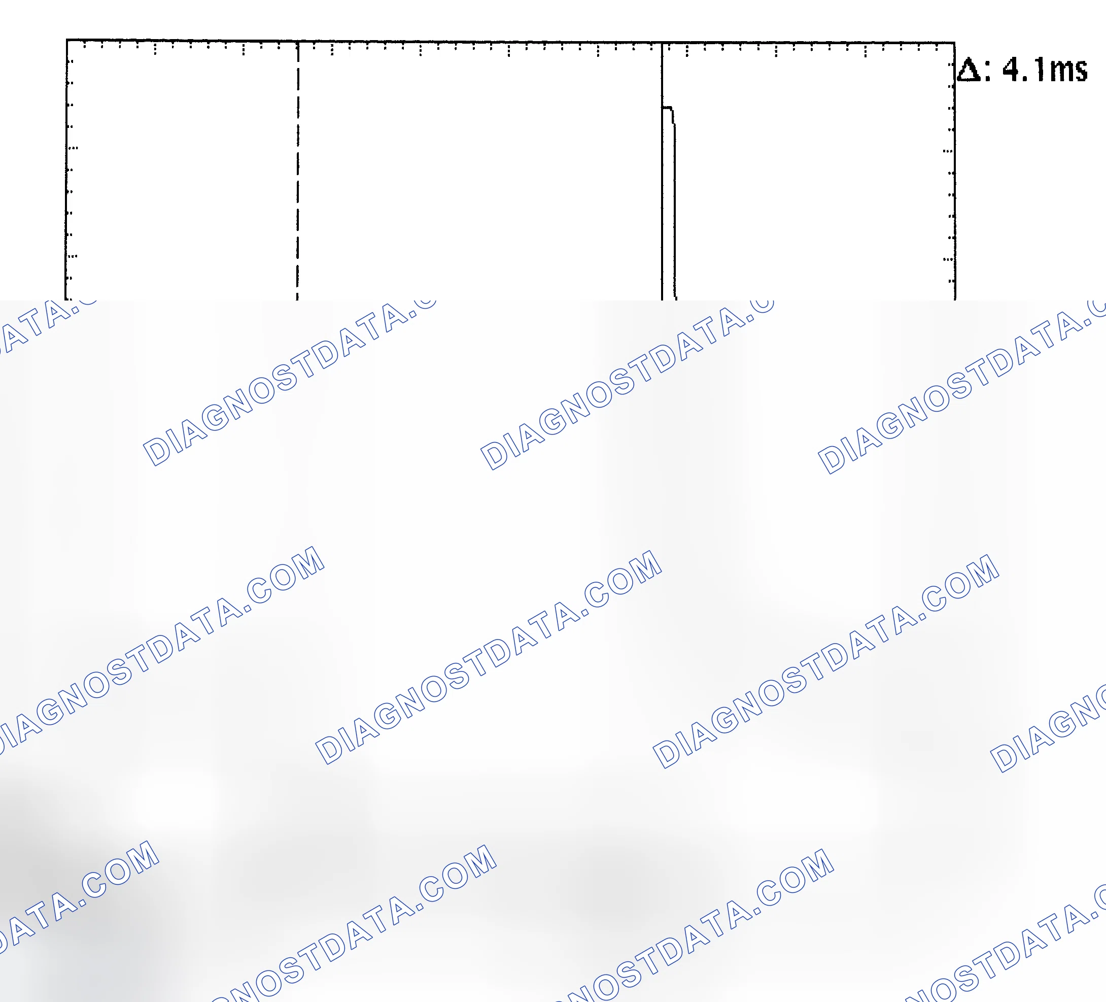 Scheme 23: Injector Bank - Known Good - Voltage Pattern