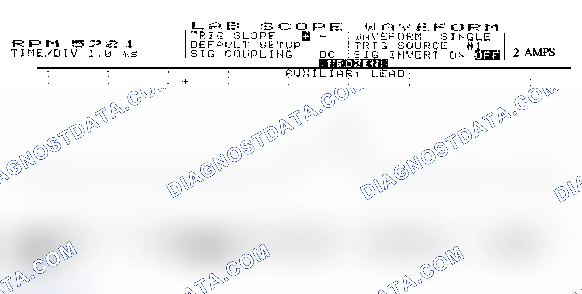 Scheme 18: Single Injector w/Normal Current Flow - Current Pattern