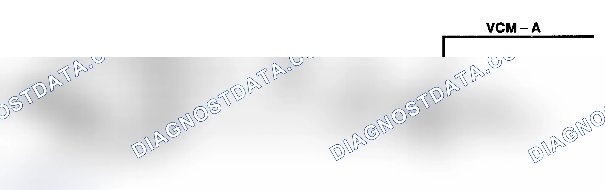 Scheme 249: Code P0340 Schematic ("S" & "T" Series 4.3L - VIN W) CAM Sensor Malfunction