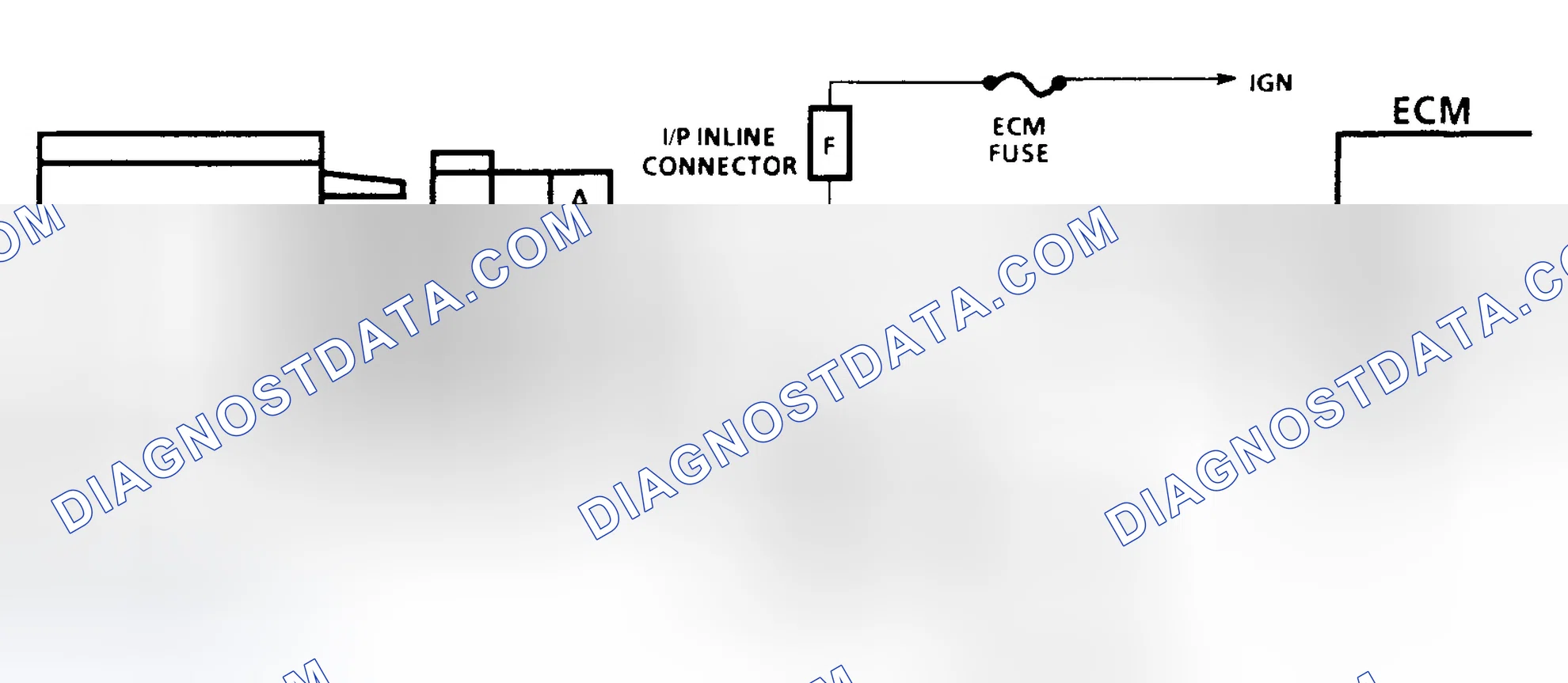 Scheme 123: Code 43 Schematic (3.1L) Electronic Spark Control