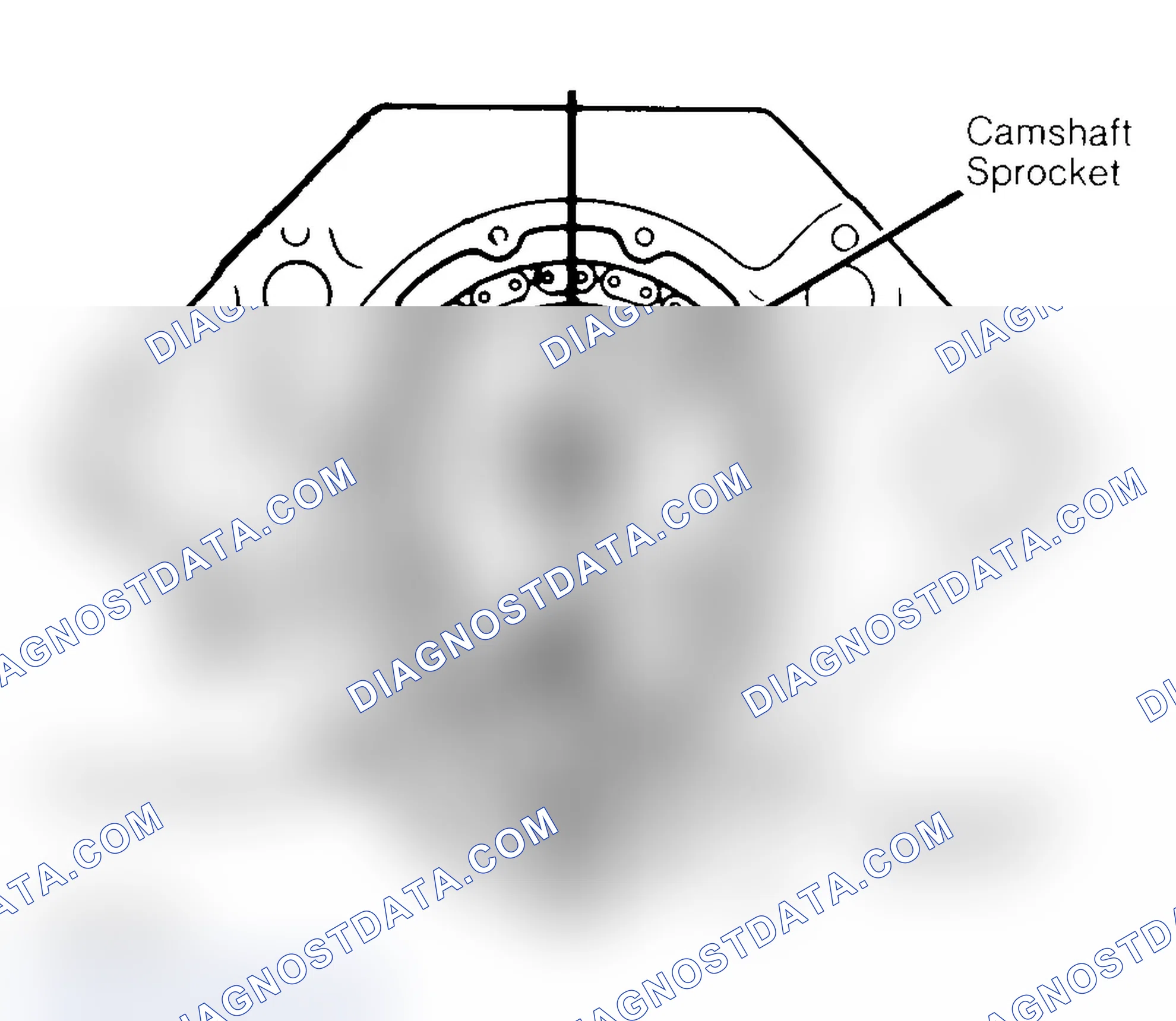 Scheme 26: Typical Gear Timing Mark Alignment
