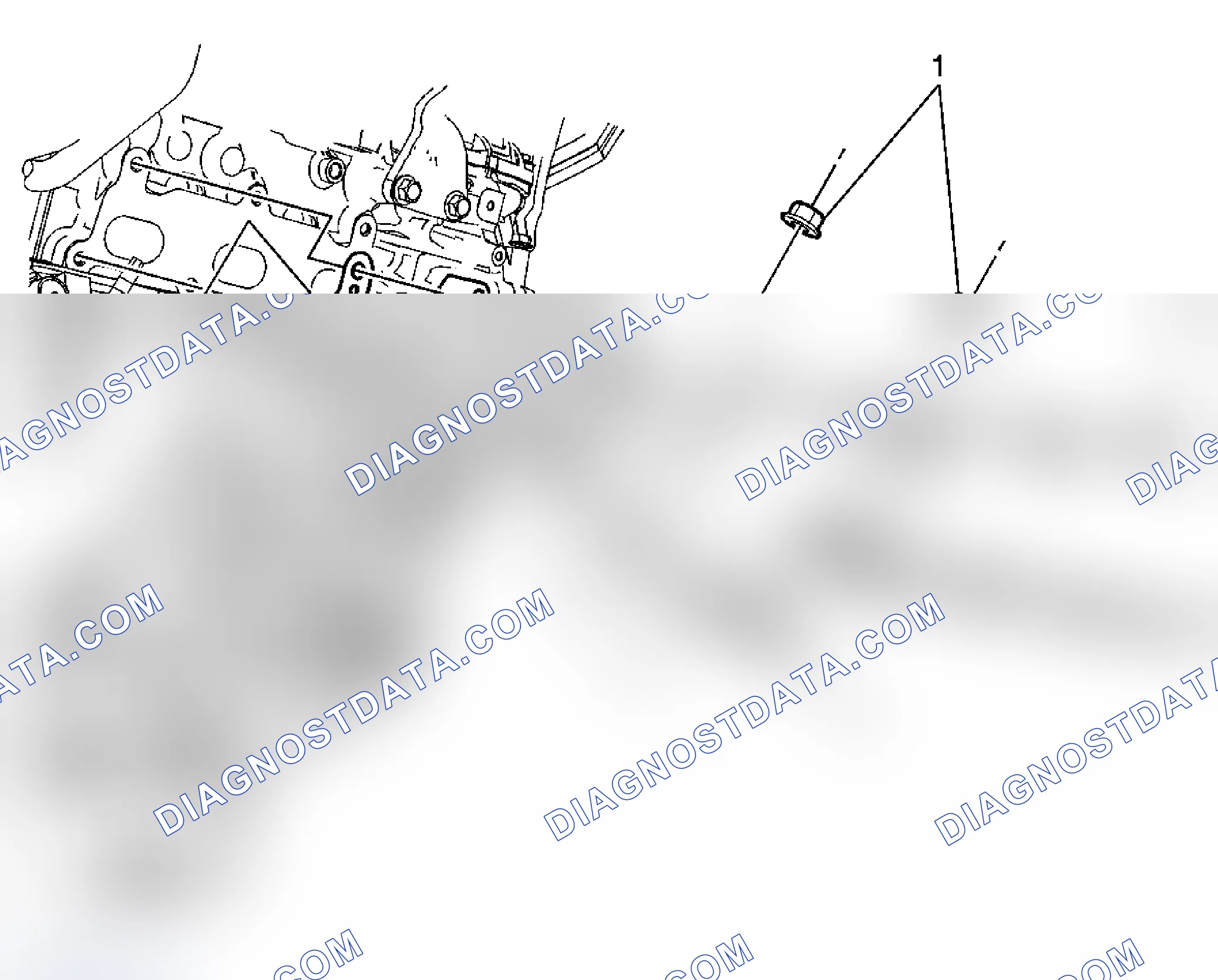 Scheme 2: Exhaust Manifold Replacement - Right Side (LLT)