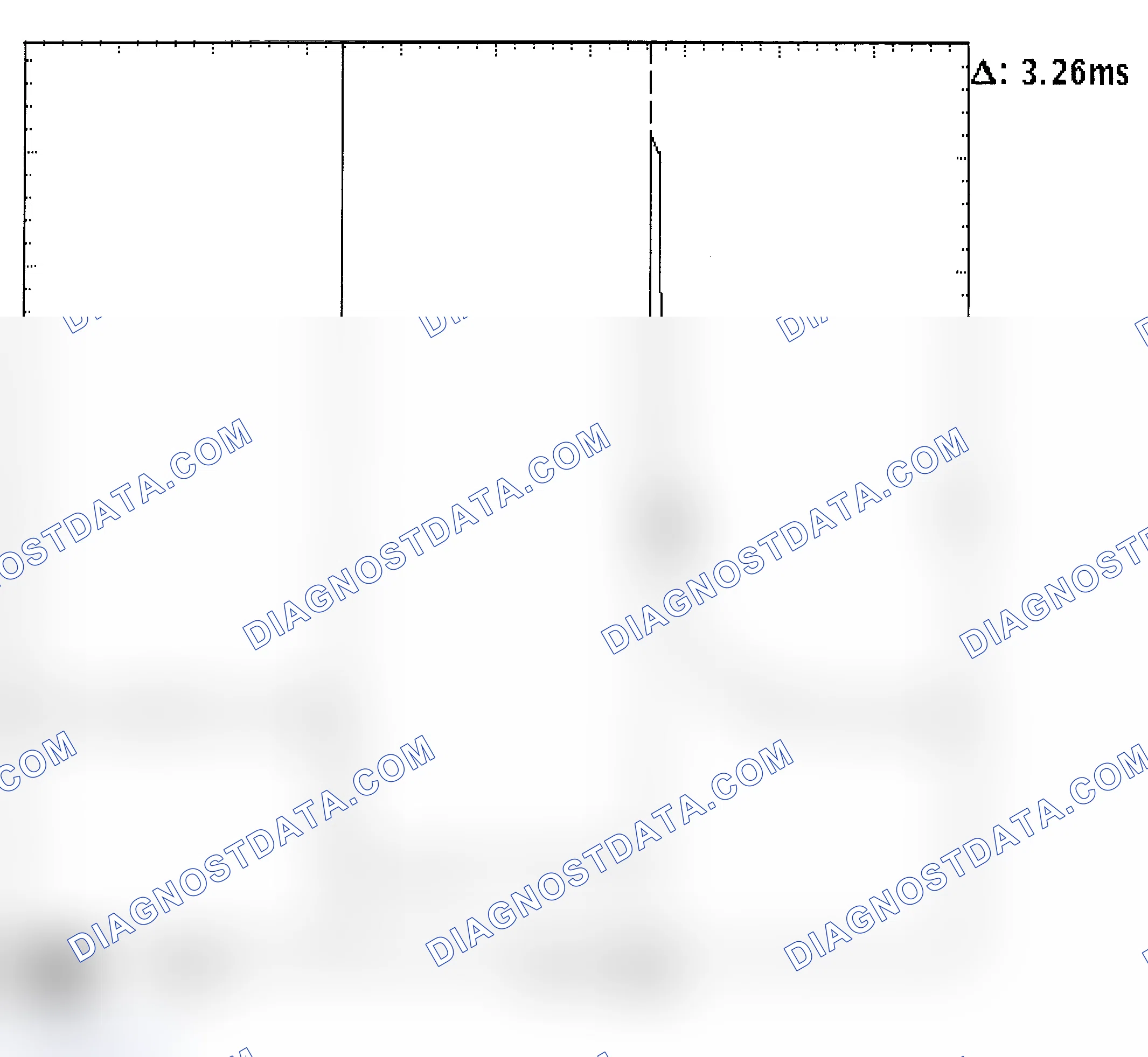Scheme 22: Injector Bank - Known Good - Voltage Pattern