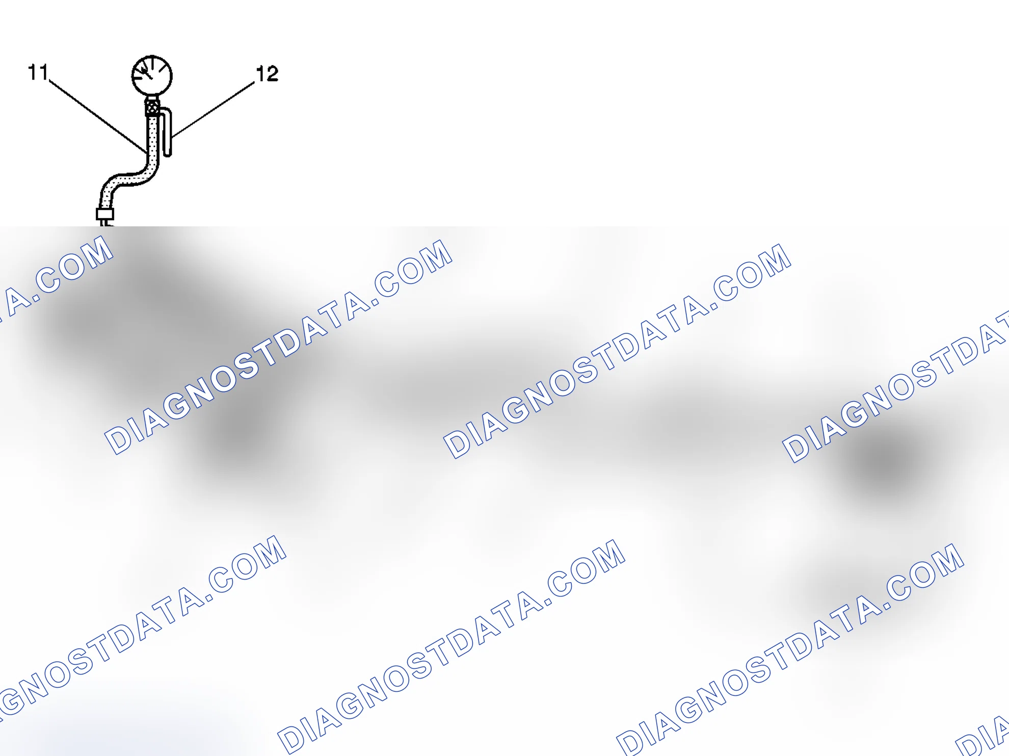 Scheme 64: Fuel Hose/Pipes Routing Diagram