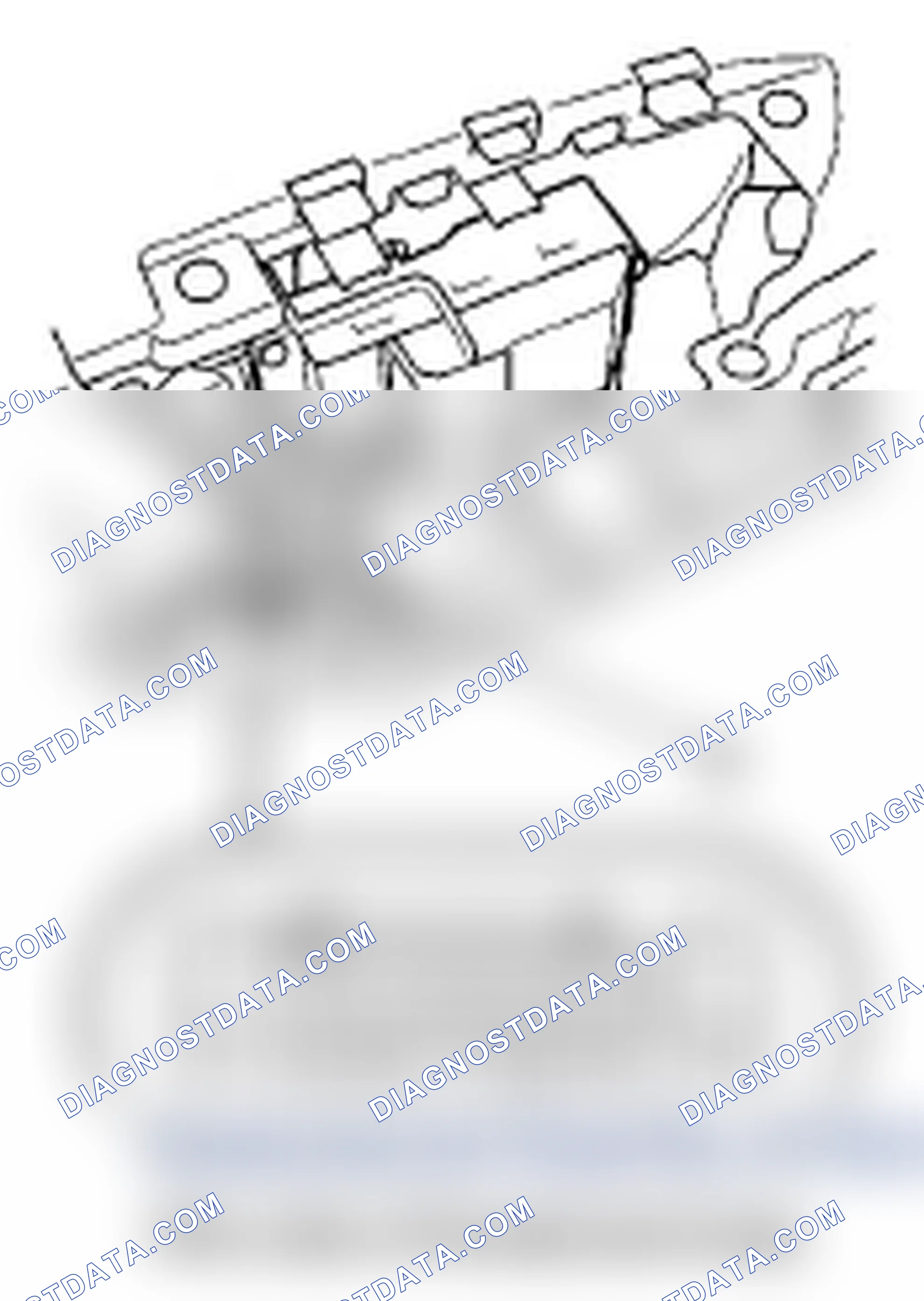 Scheme 36: Rear Power Window Motor Test