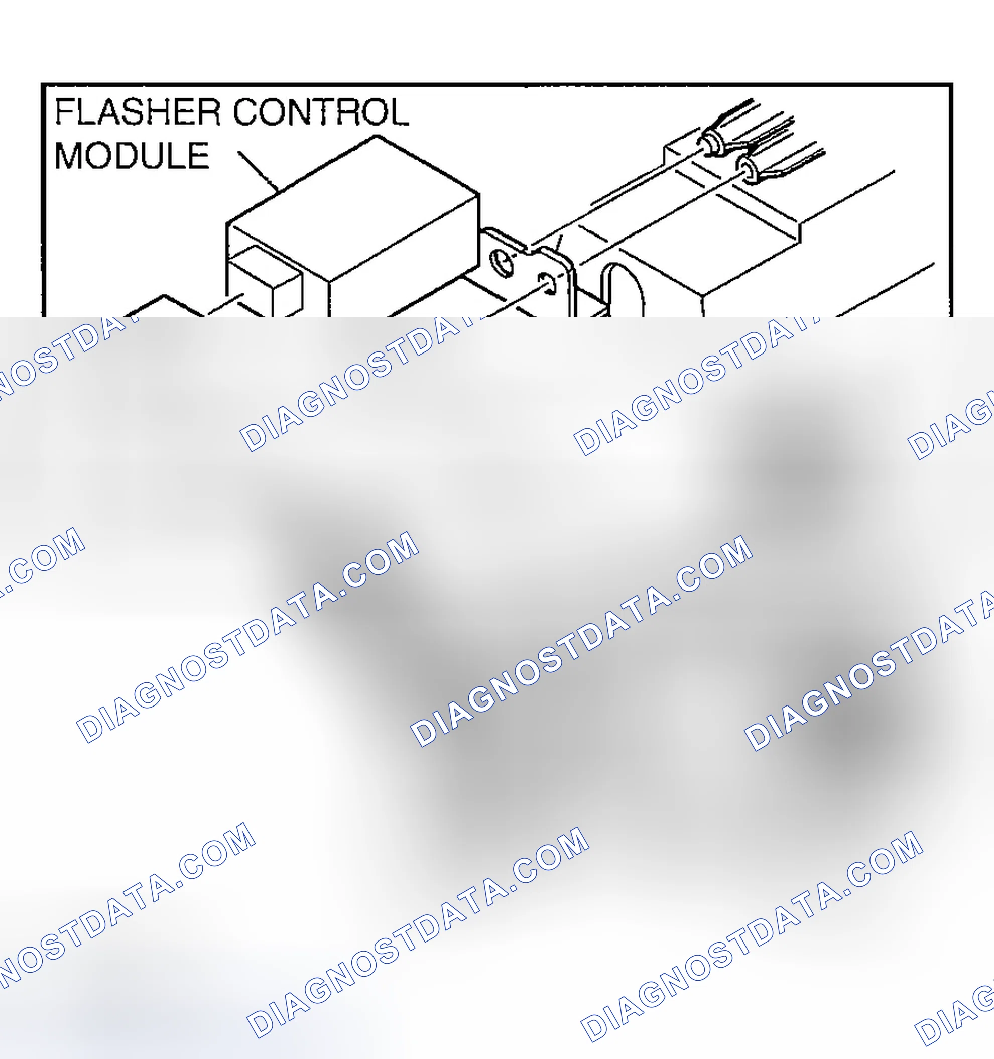 Scheme 9: FLASHER CONTROL MODULE REMOVAL/INSTALLATION